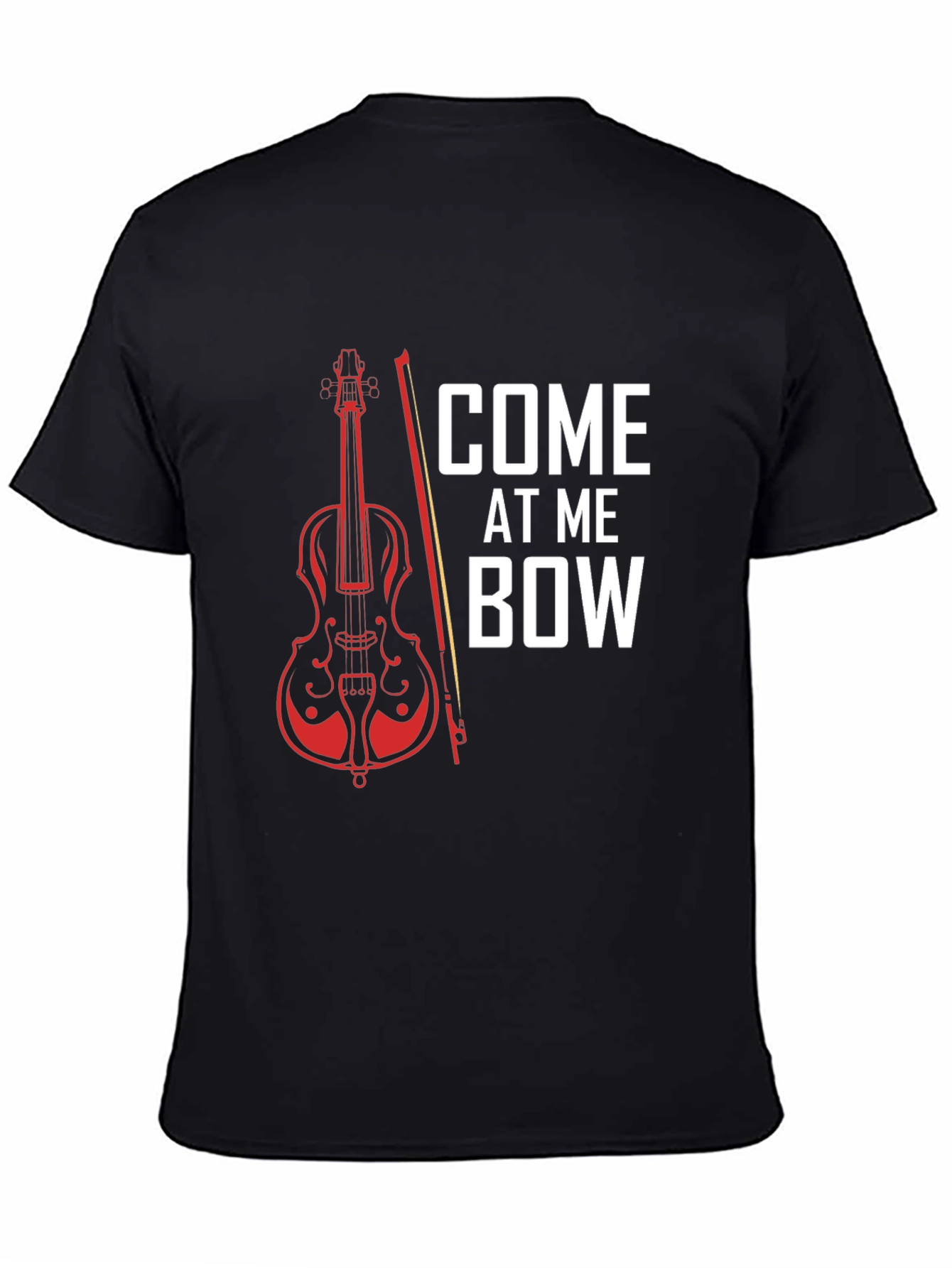 Come At Me Bow - Musician T-Shirt