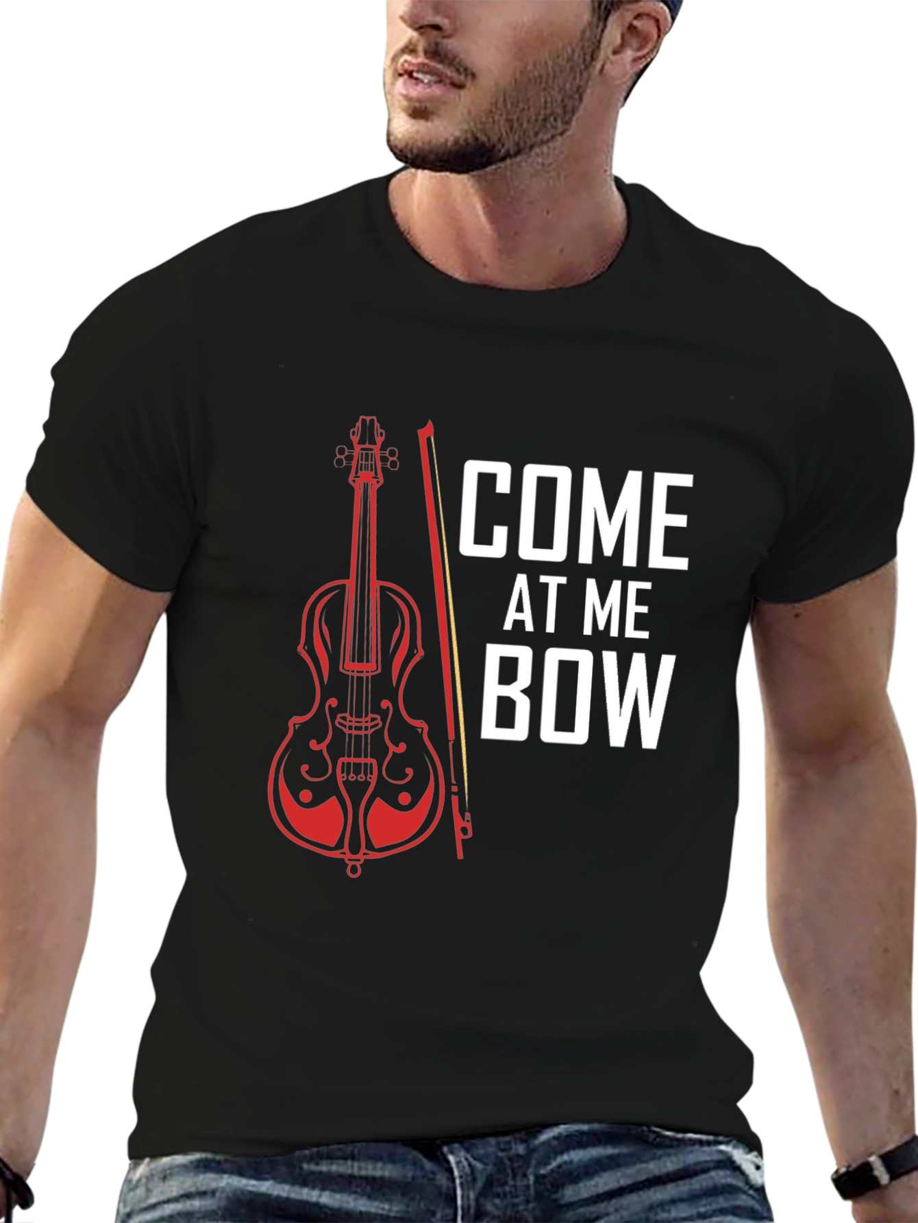 Come At Me Bow - Musician T-Shirt