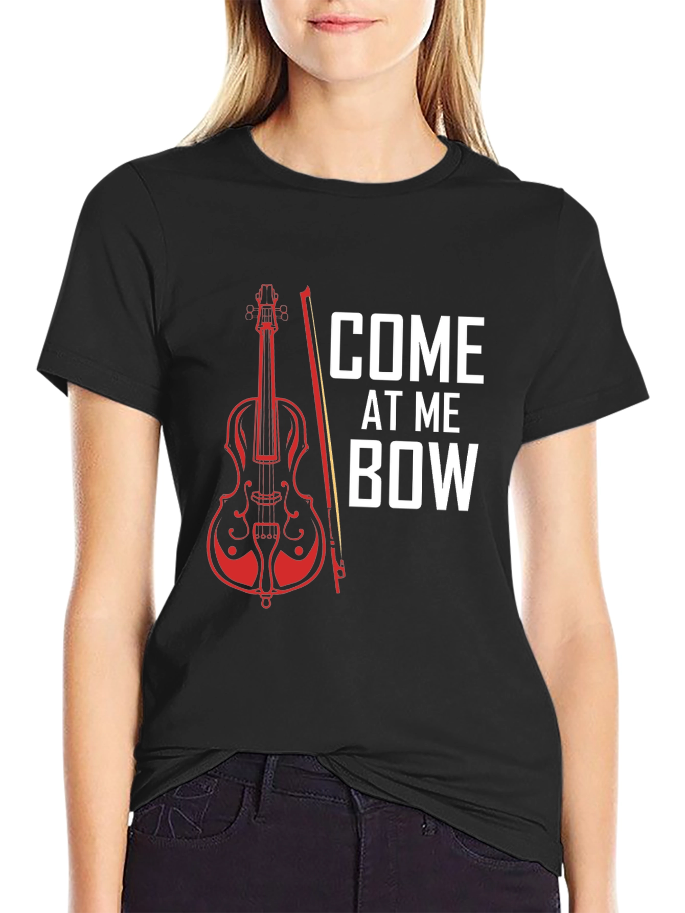 Come At Me Bow - Musician T-Shirt