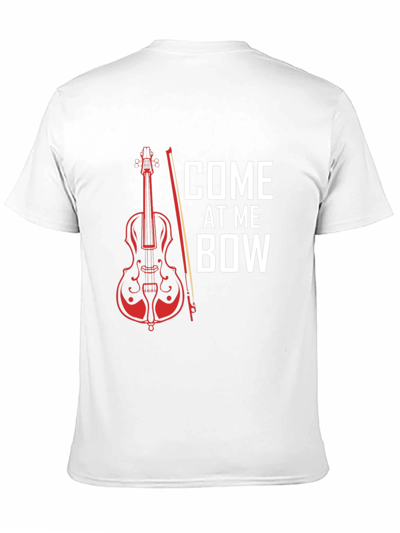Come At Me Bow - Musician T-Shirt