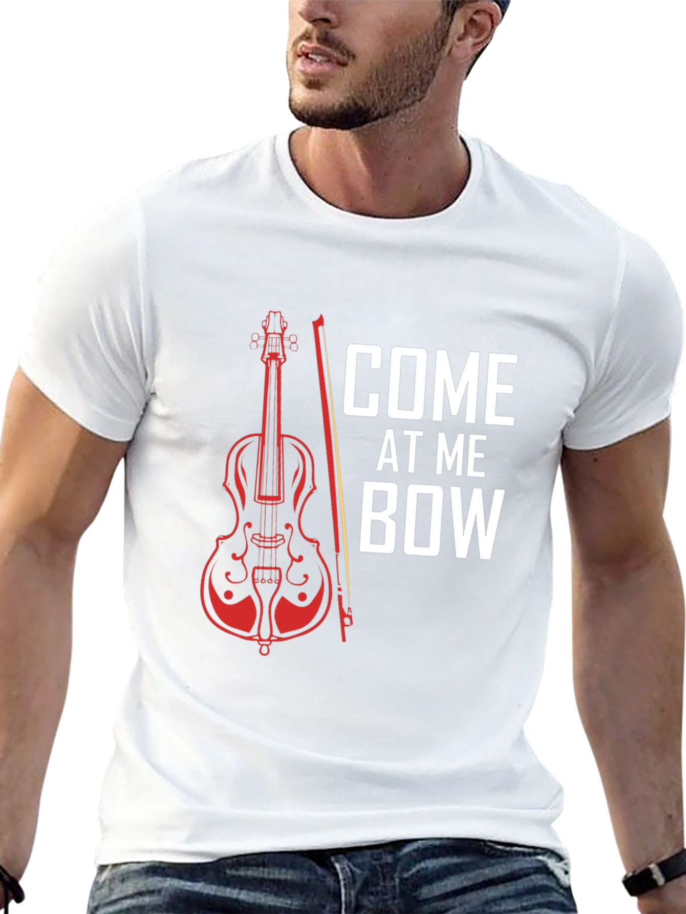 Come At Me Bow - Musician T-Shirt