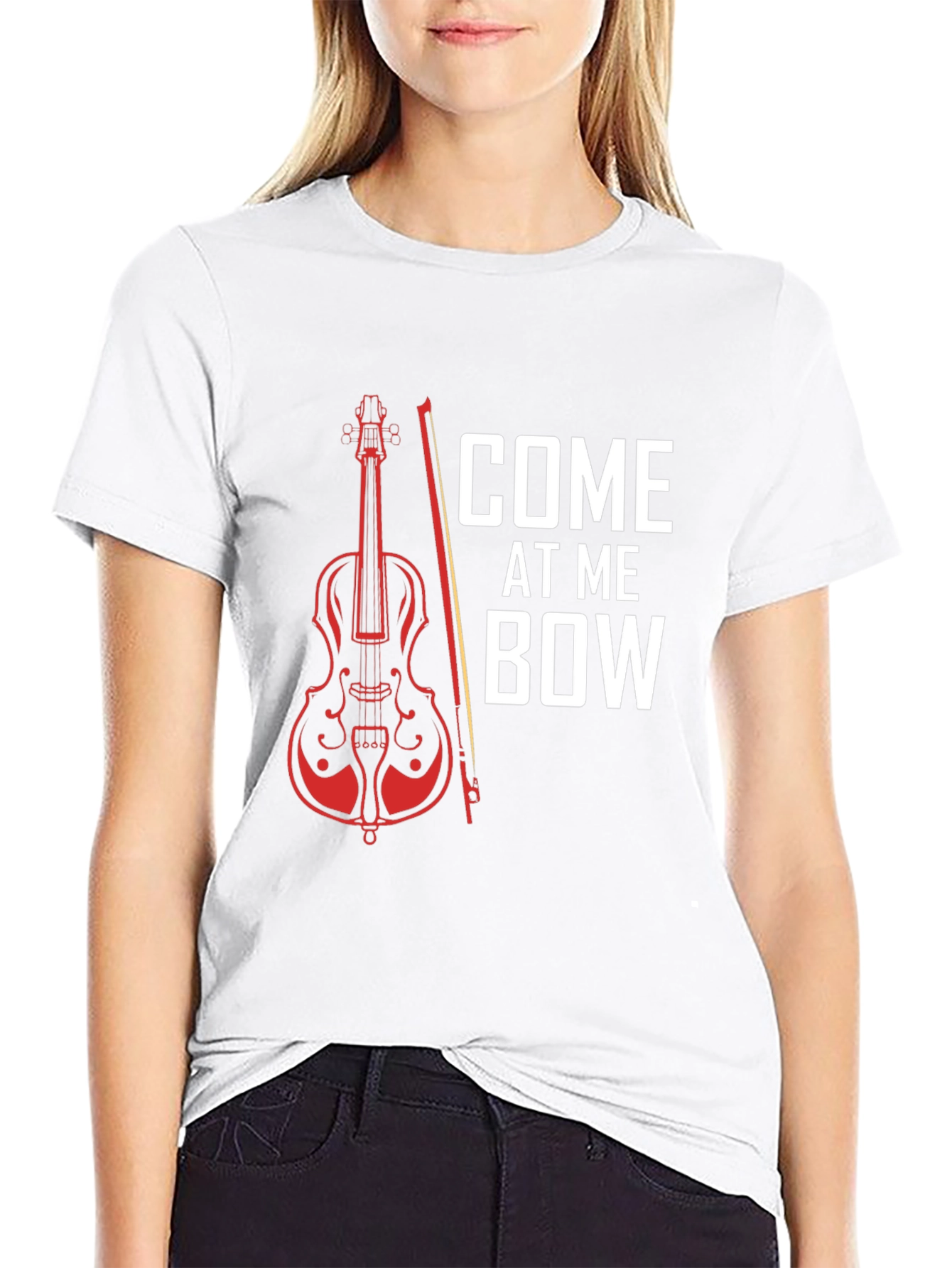 Come At Me Bow - Musician T-Shirt