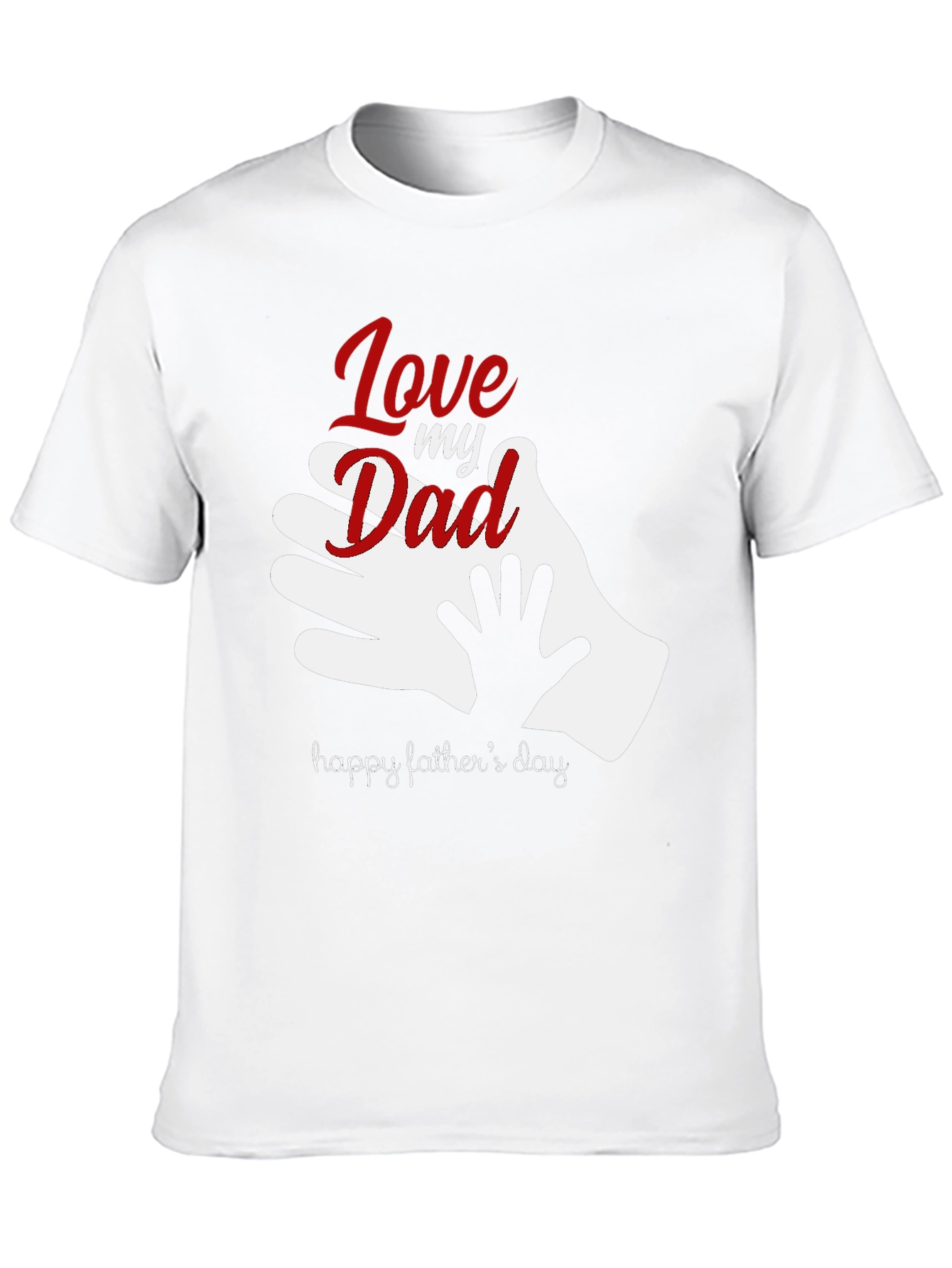 Love My Dad T-Shirt - Fathers Day Gift