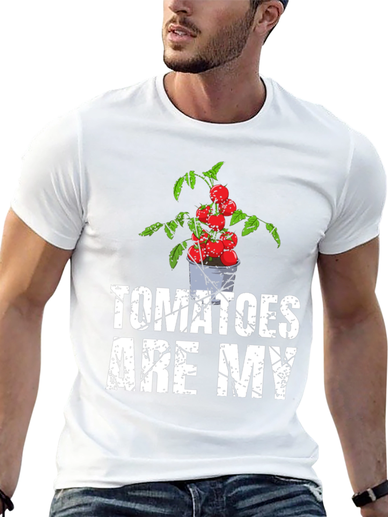 Tomatoes Are My Hobby T-Shirt