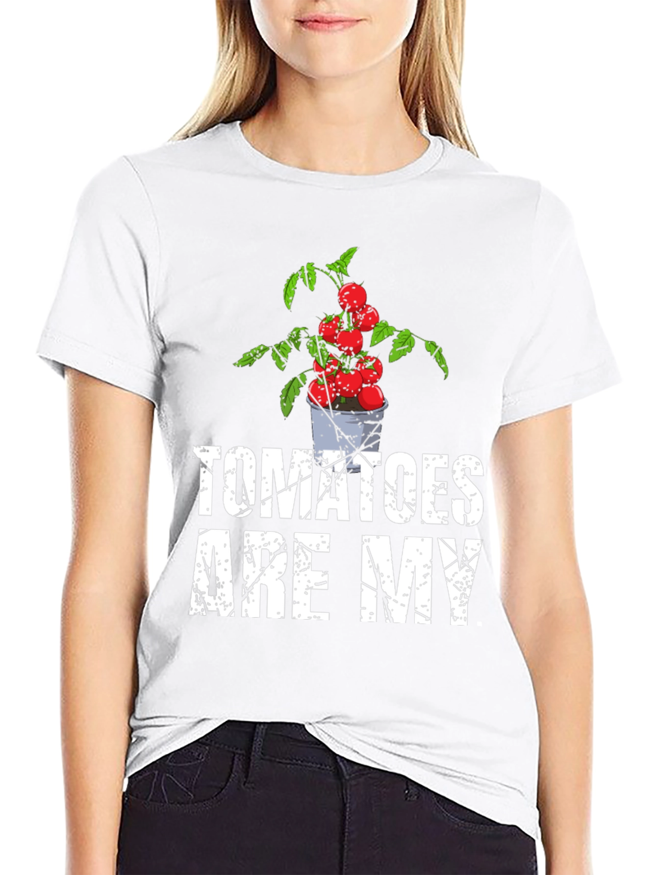 Tomatoes Are My Hobby T-Shirt