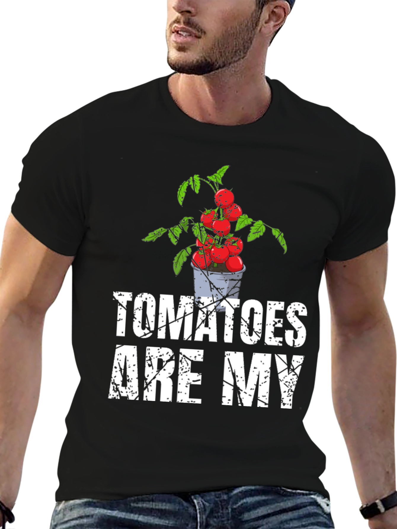 Tomatoes Are My Hobby T-Shirt