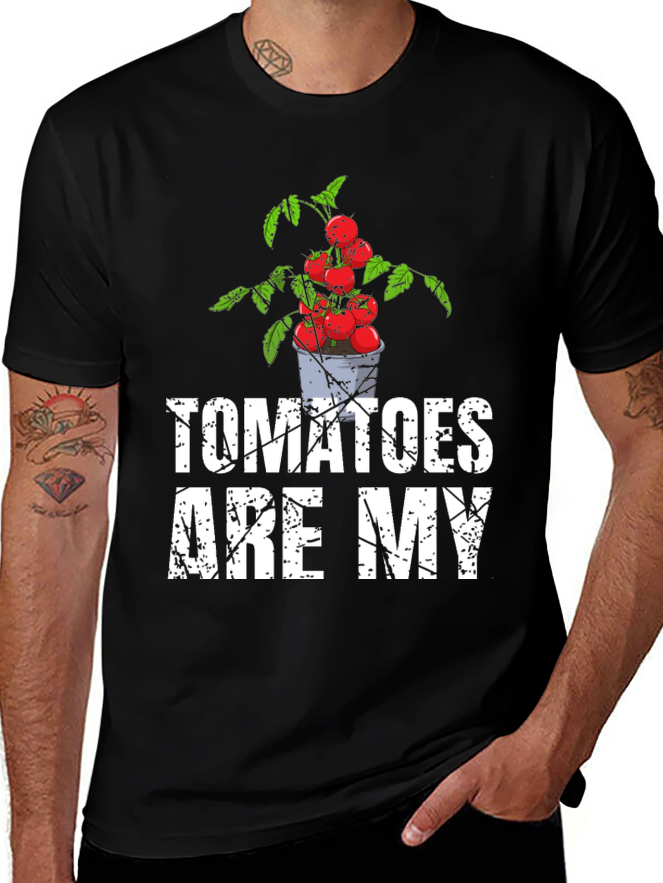 Tomatoes Are My Hobby T-Shirt