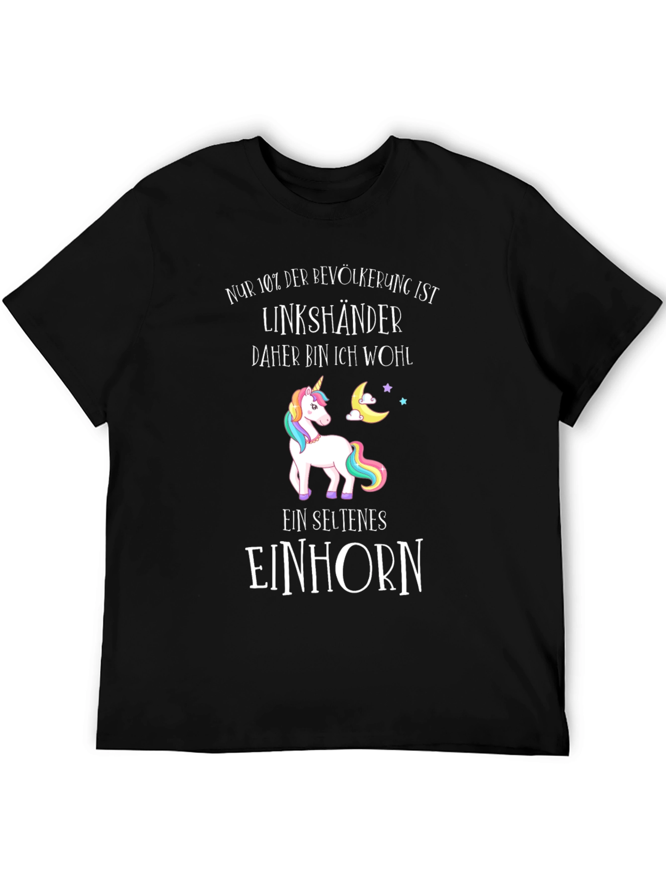 Left-Handed Unicorn T-Shirt
