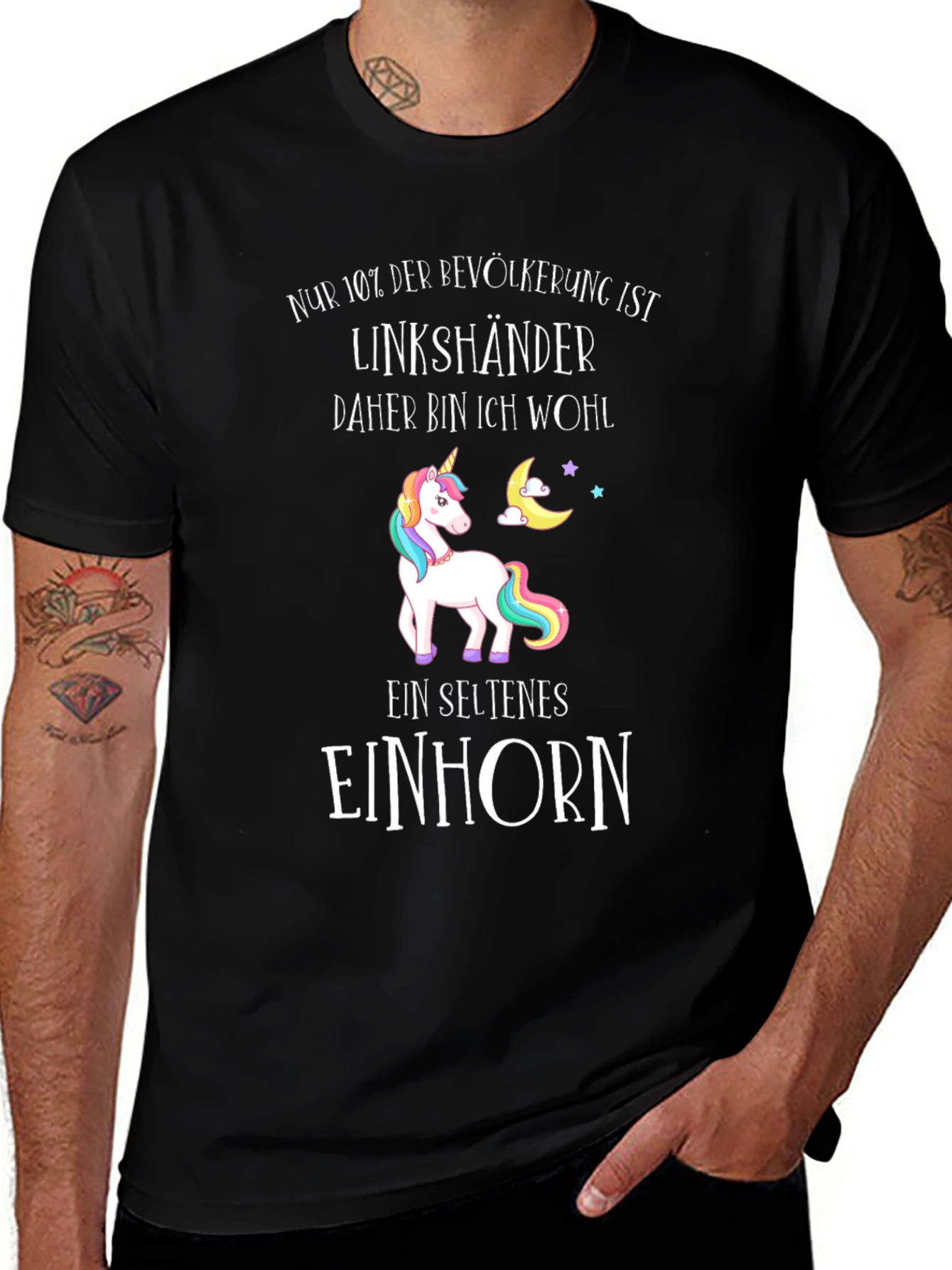 Left-Handed Unicorn T-Shirt