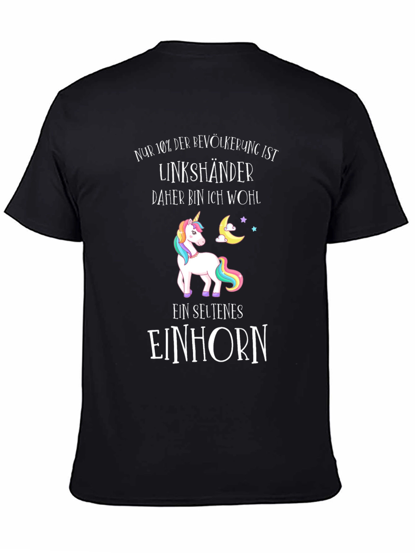 Left-Handed Unicorn T-Shirt