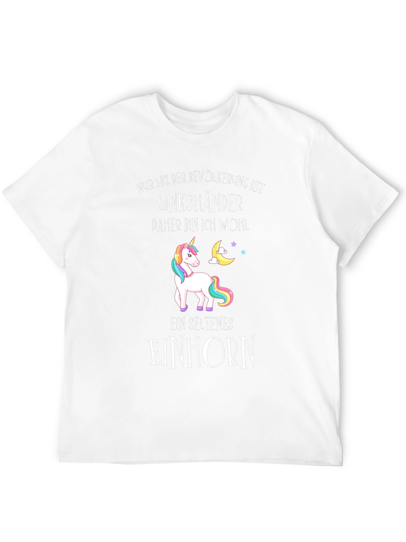 Left-Handed Unicorn T-Shirt