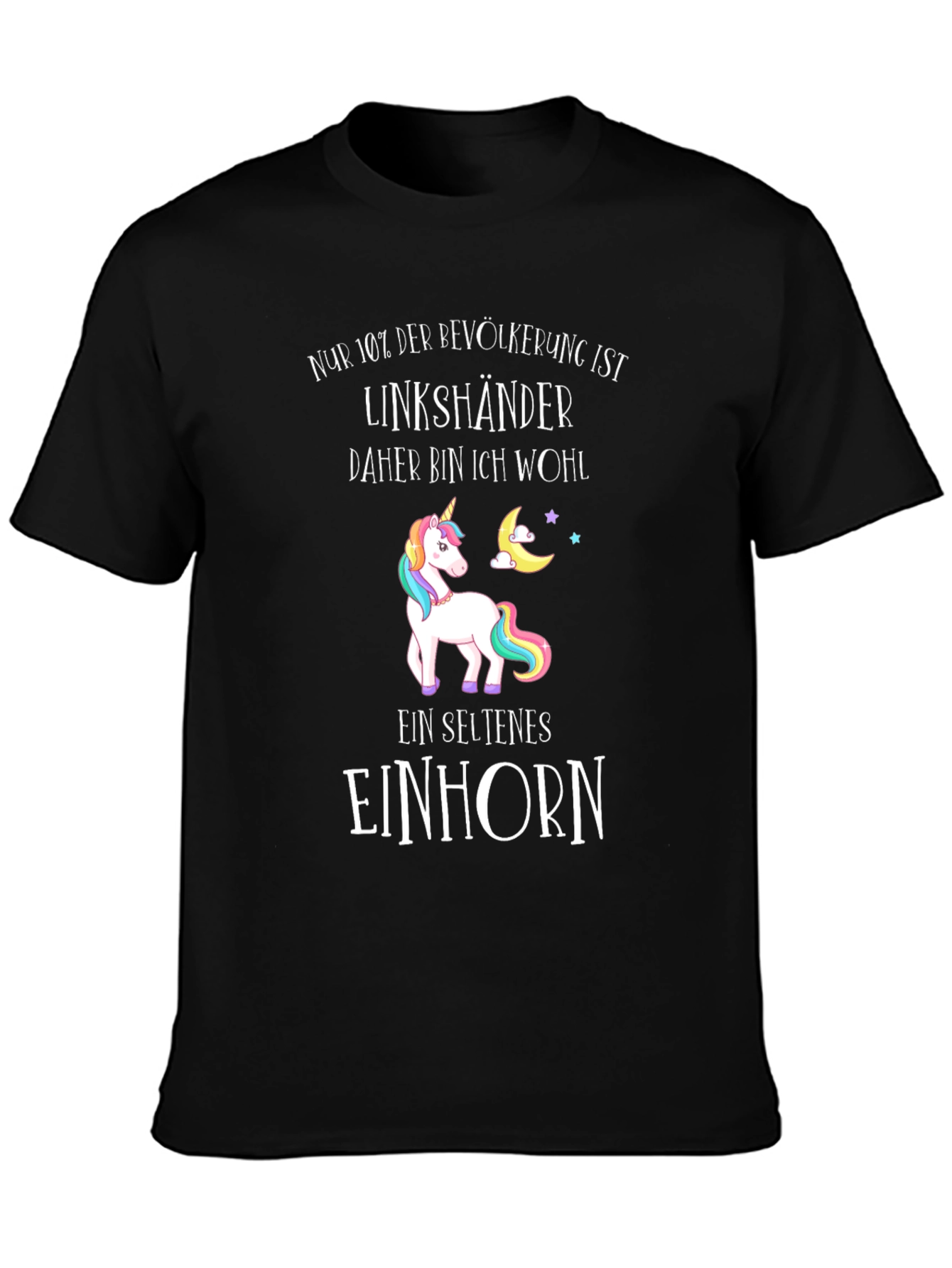 Left-Handed Unicorn T-Shirt