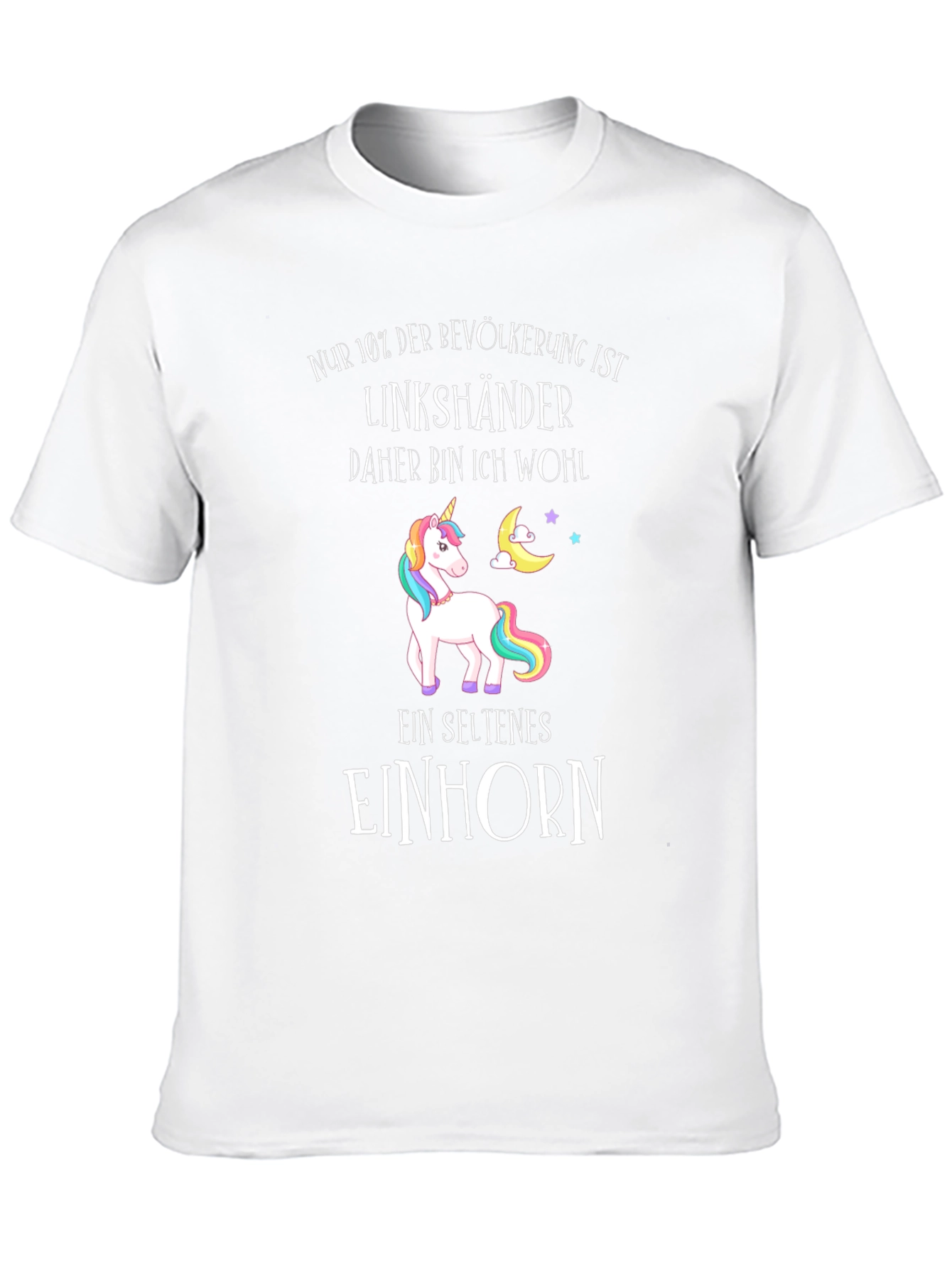 Left-Handed Unicorn T-Shirt