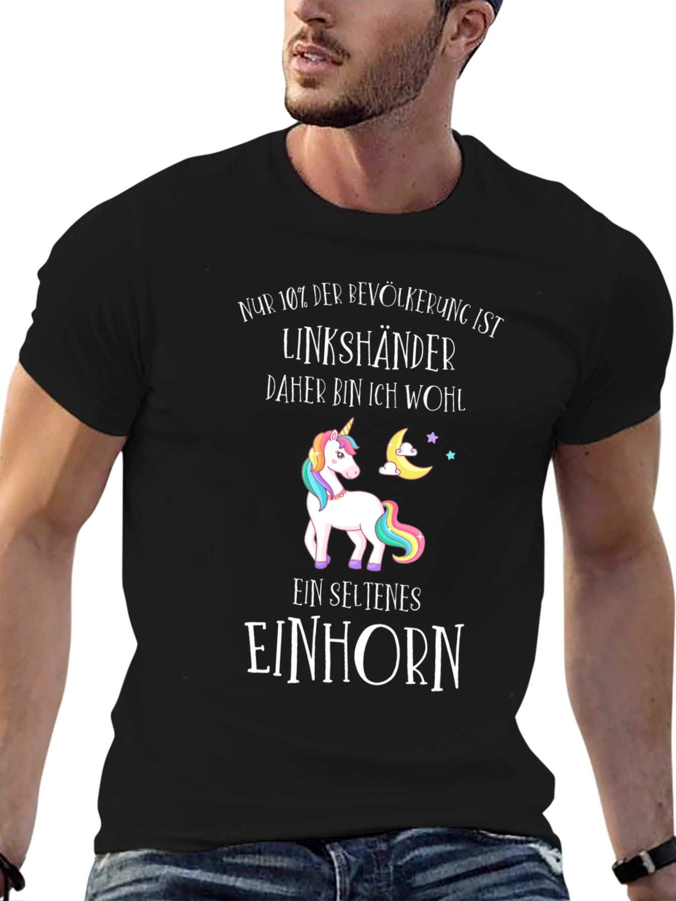 Left-Handed Unicorn T-Shirt