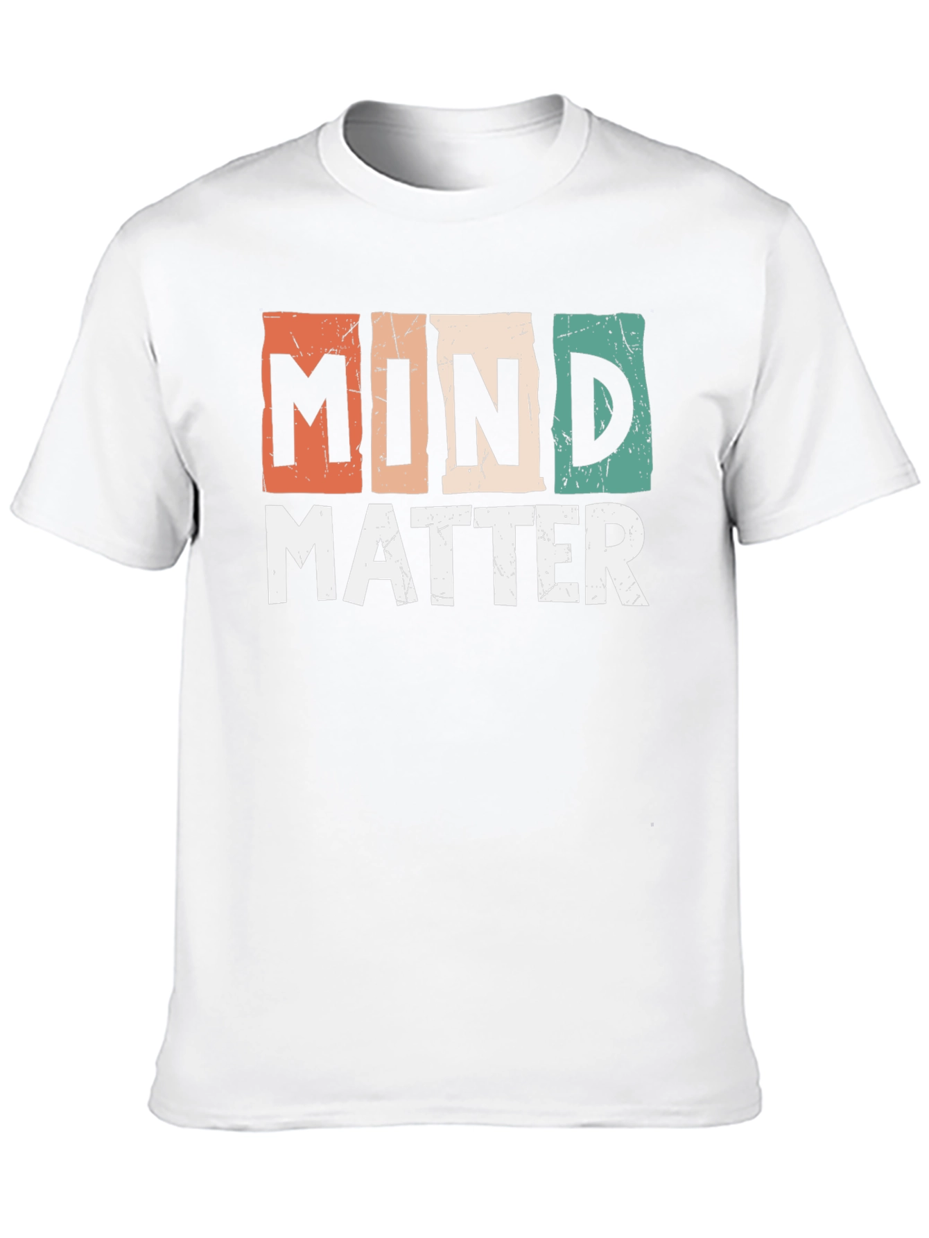 Mind Matter Graphic T-Shirt Retro Design