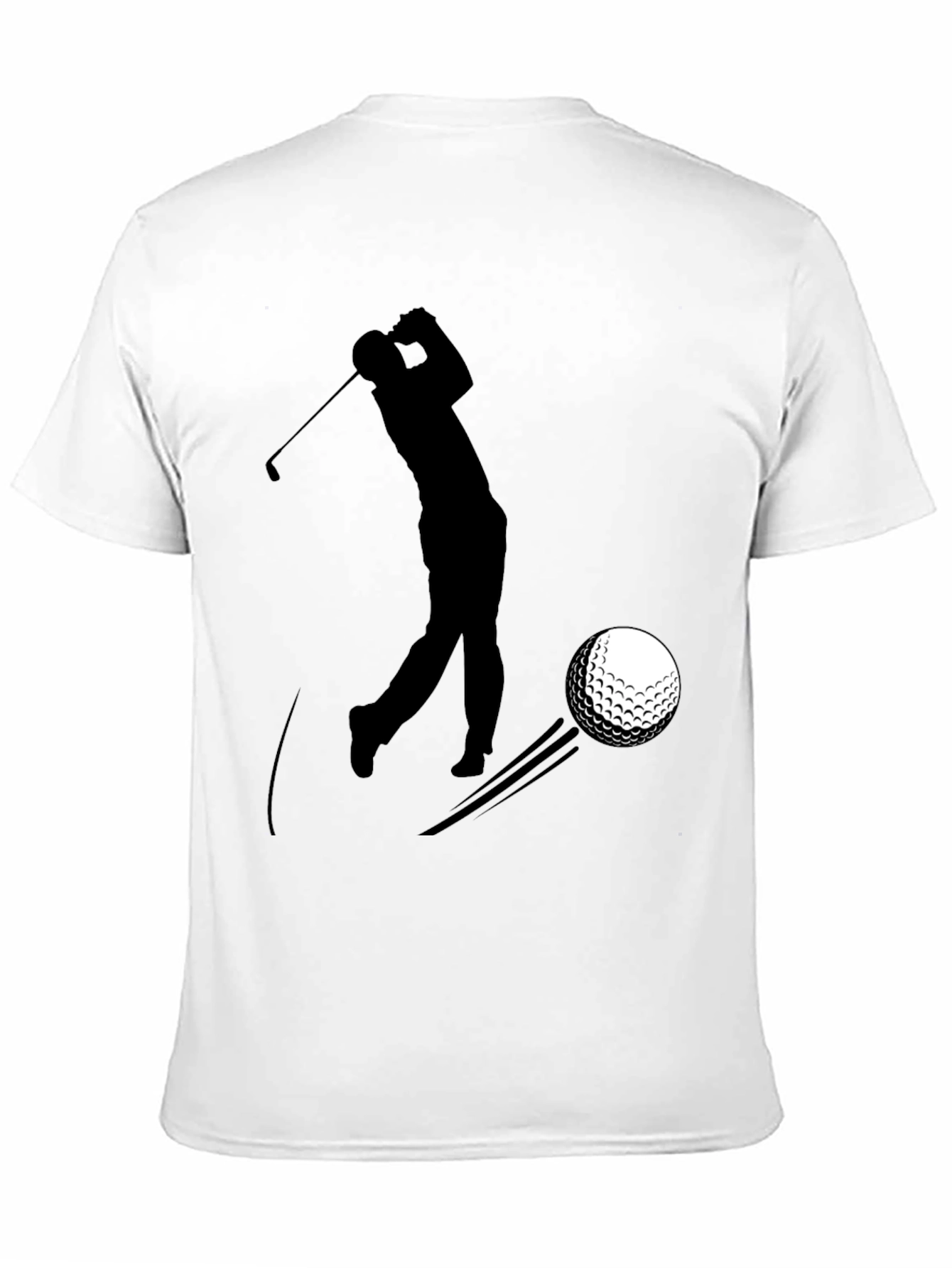 Golf Swing Silhouette T-Shirt