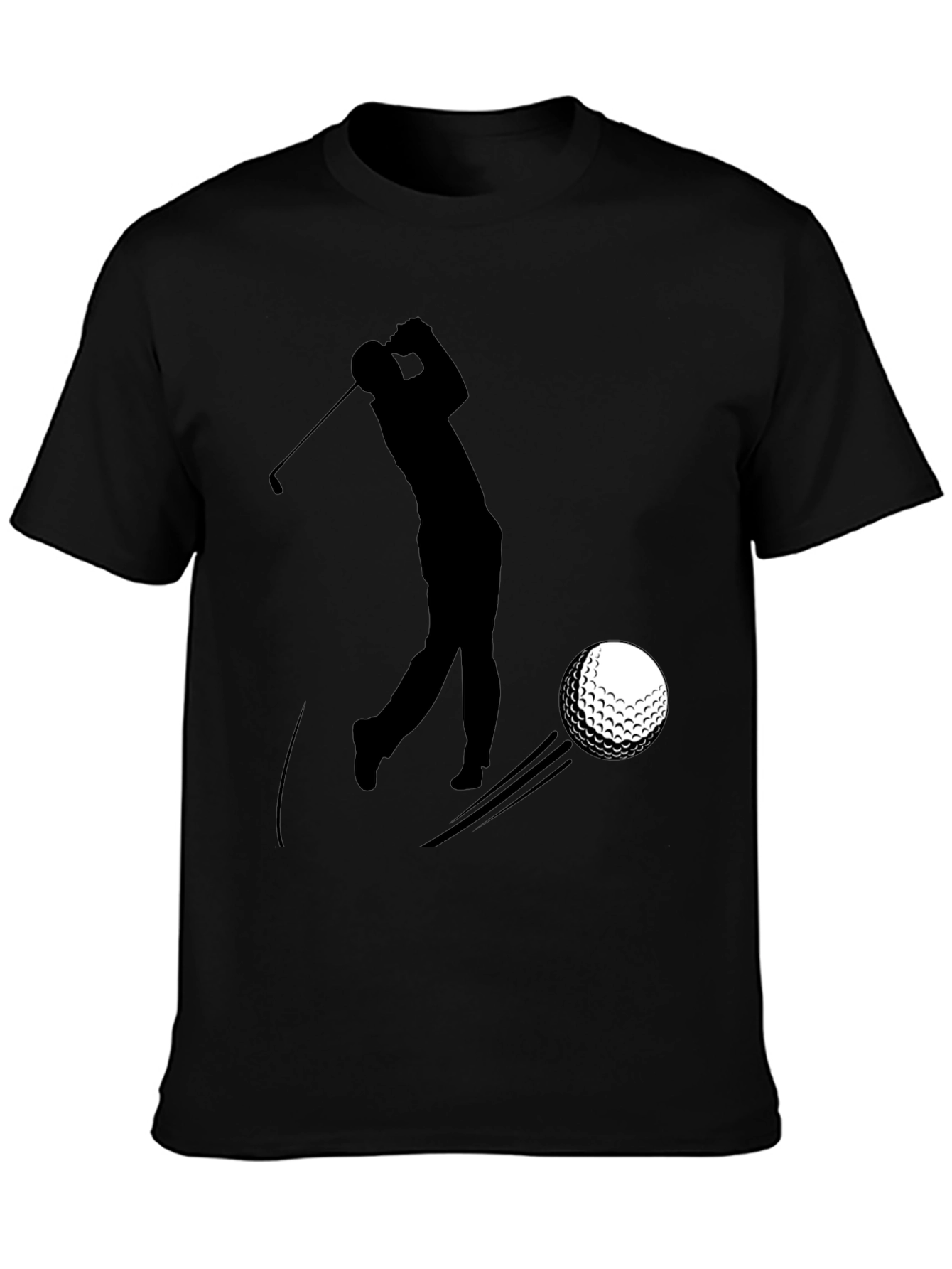Golf Swing Silhouette T-Shirt