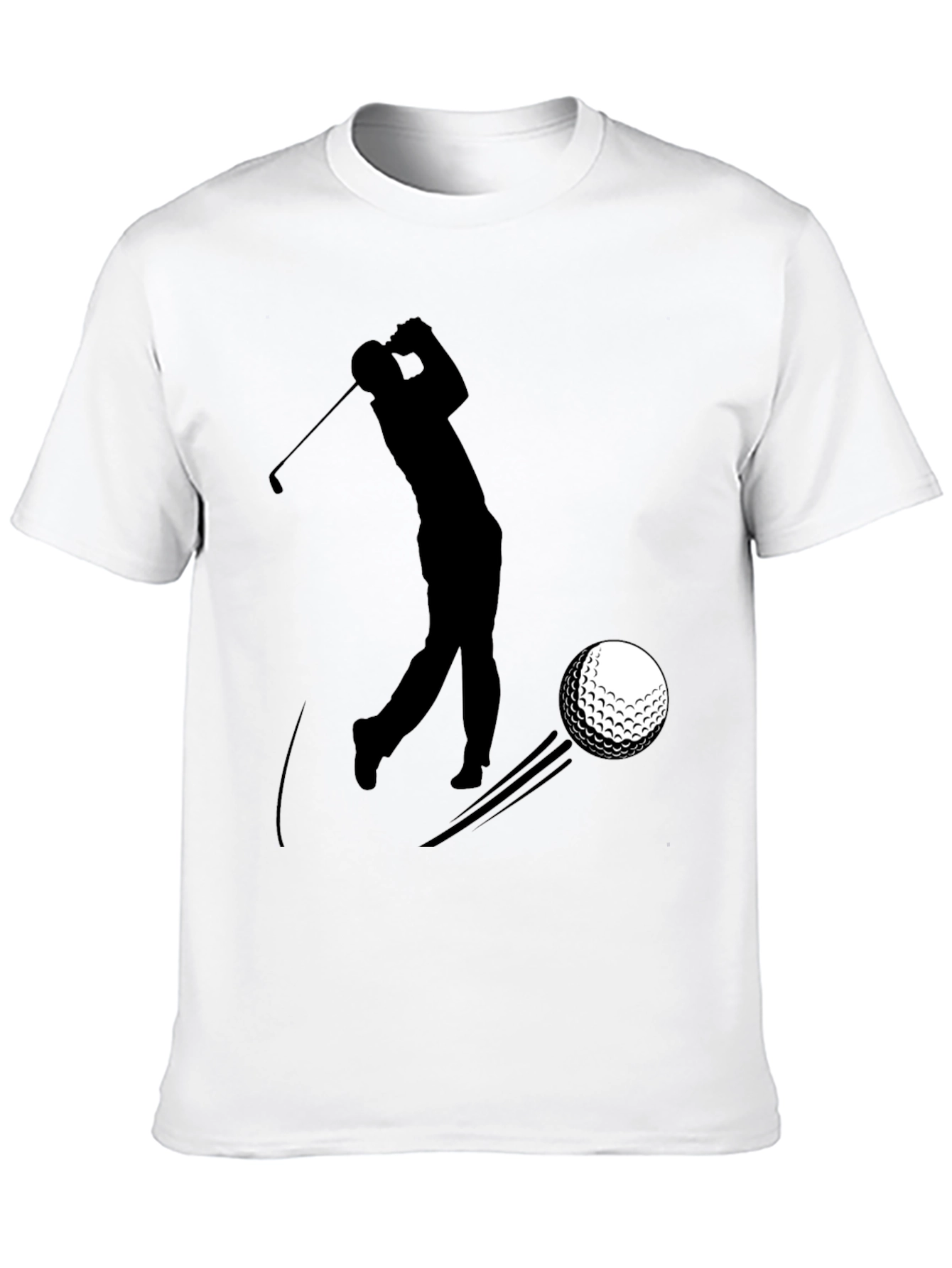 Golf Swing Silhouette T-Shirt