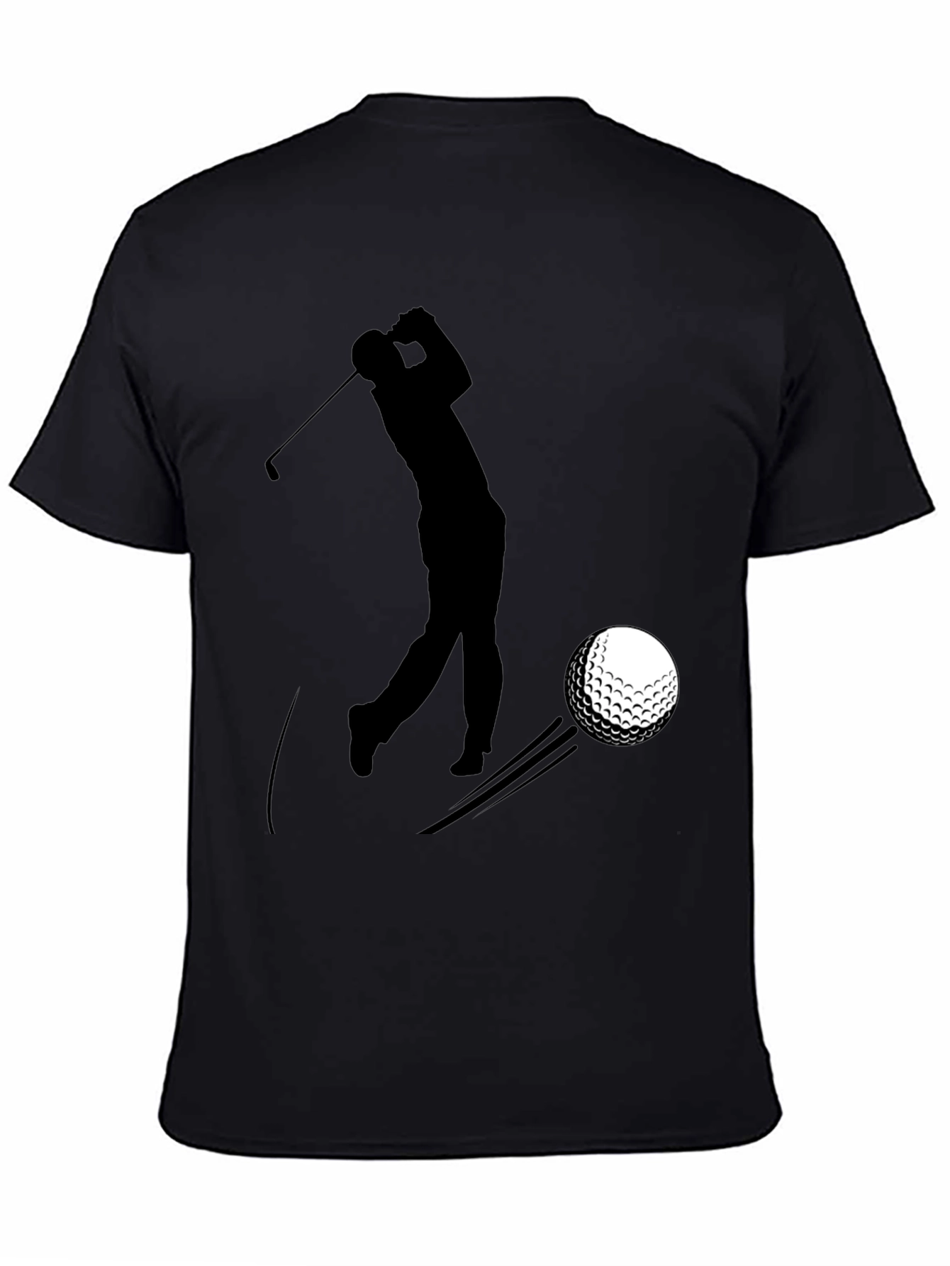 Golf Swing Silhouette T-Shirt