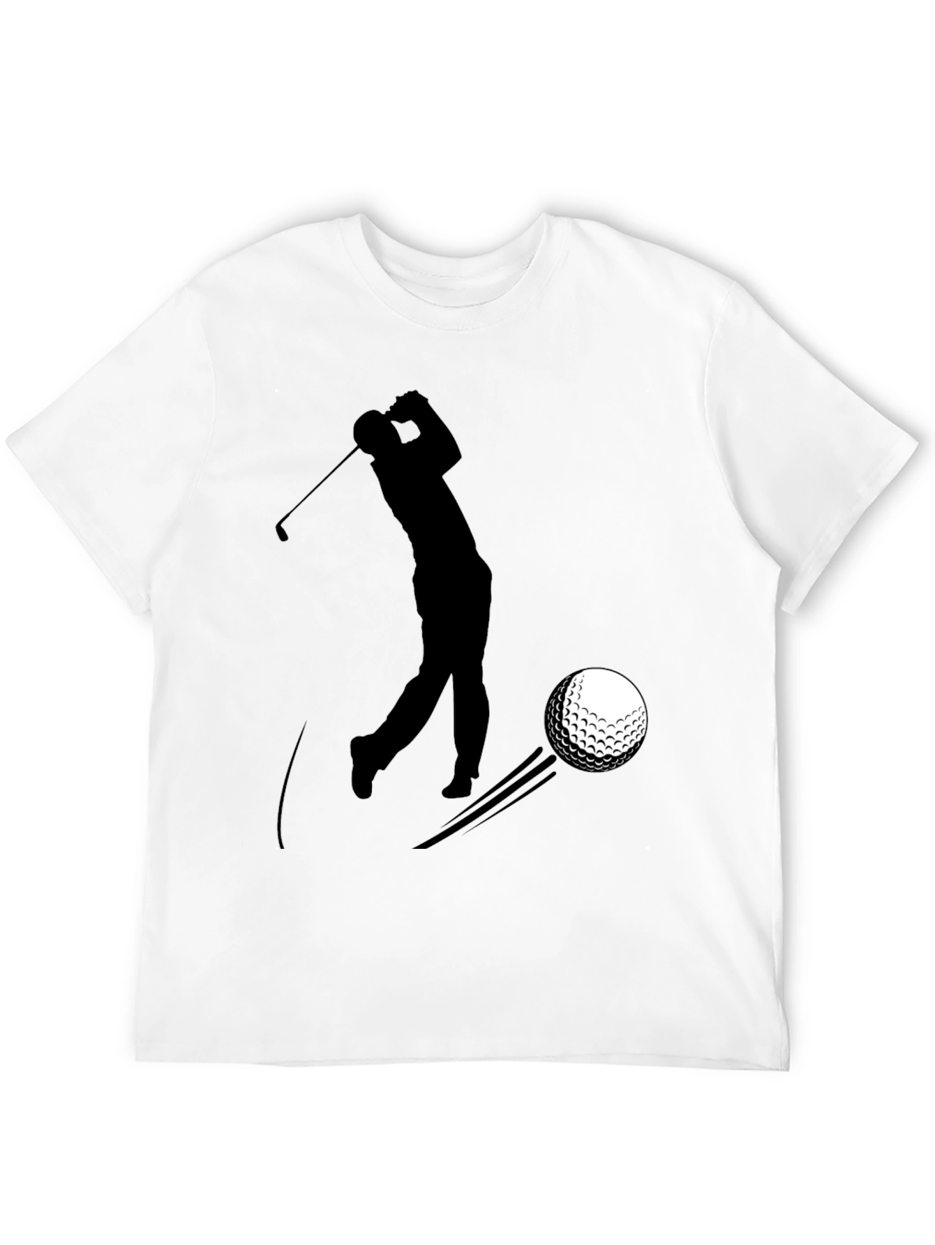 Golf Swing Silhouette T-Shirt