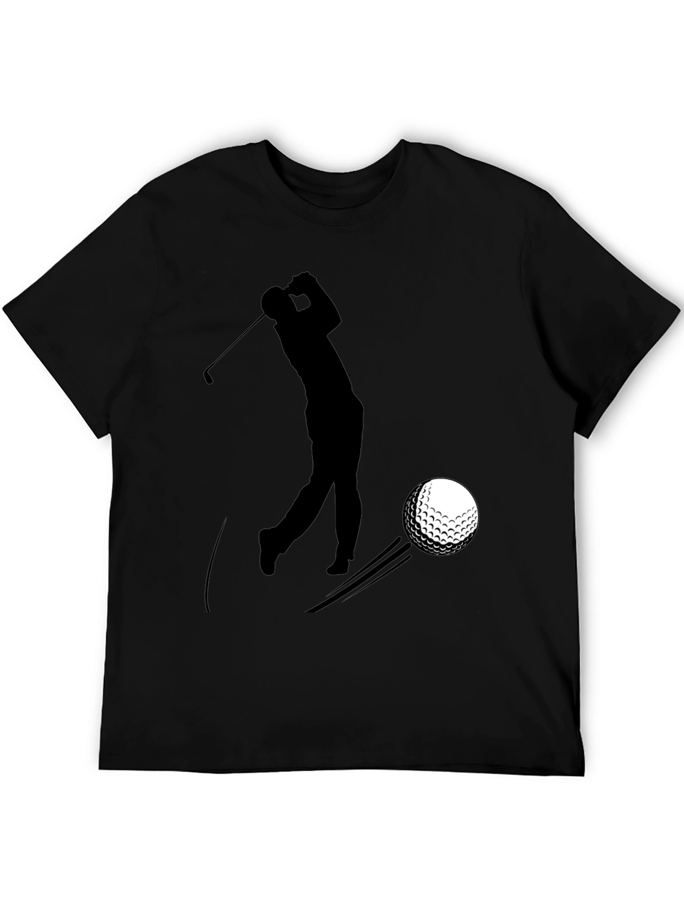 Golf Swing Silhouette T-Shirt
