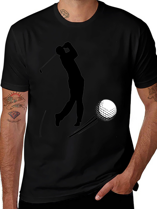 Golf Swing Silhouette T-Shirt