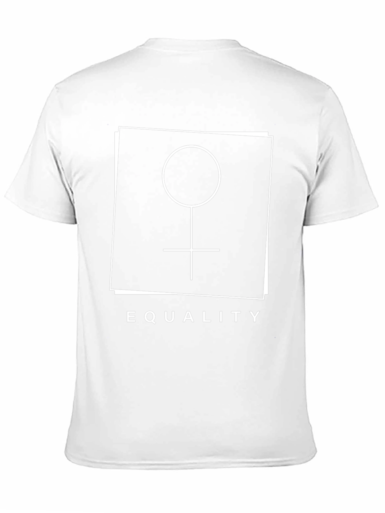 Equality Tee: Modern Feminist Symbol