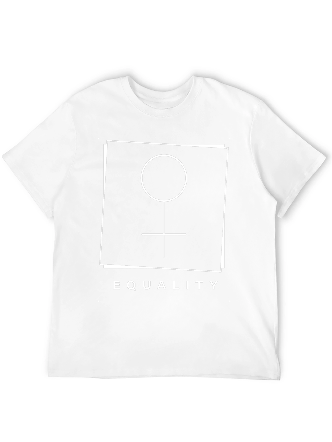 Equality Tee: Modern Feminist Symbol