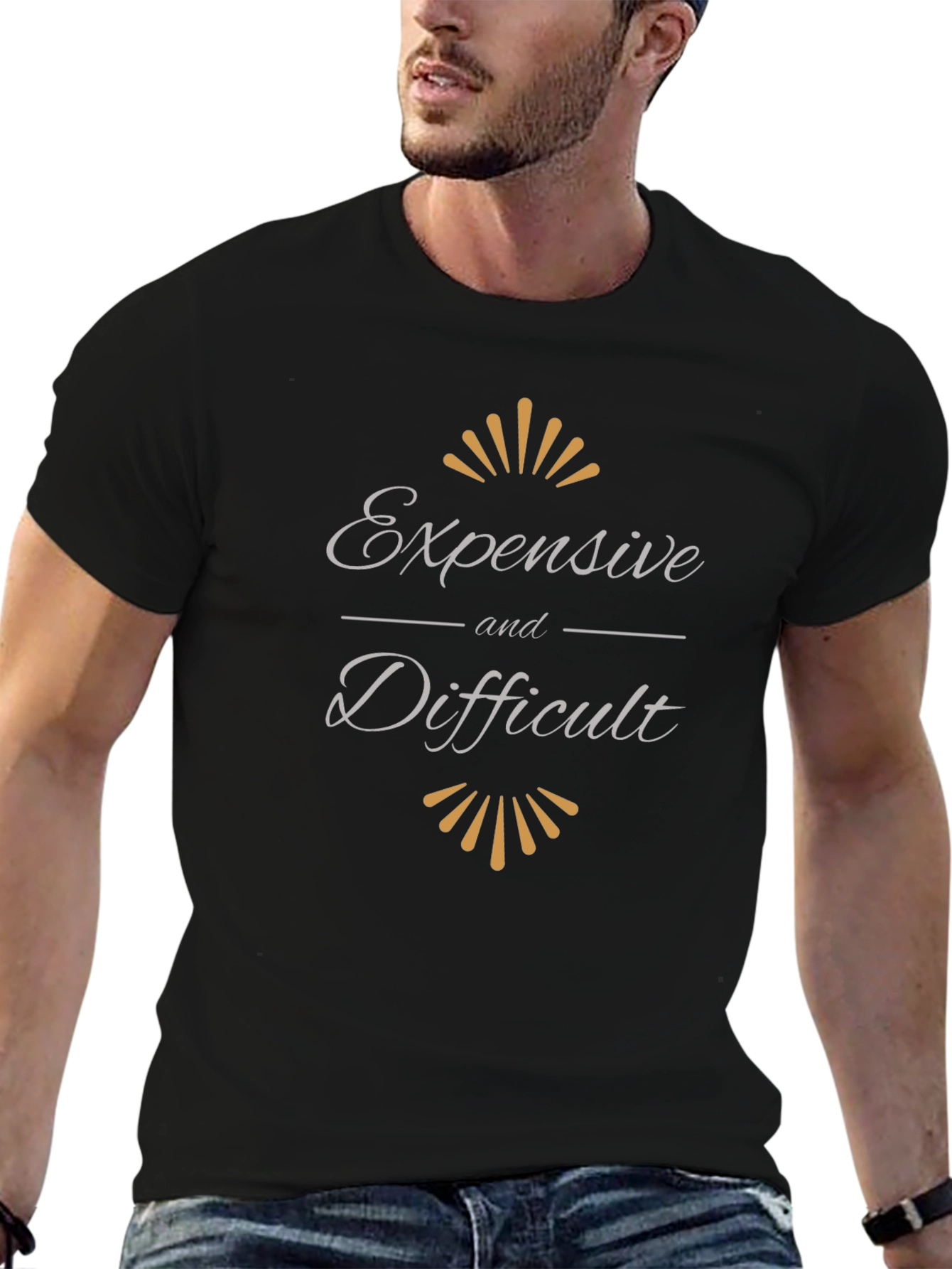 Expensive and Difficult Graphic T-Shirt