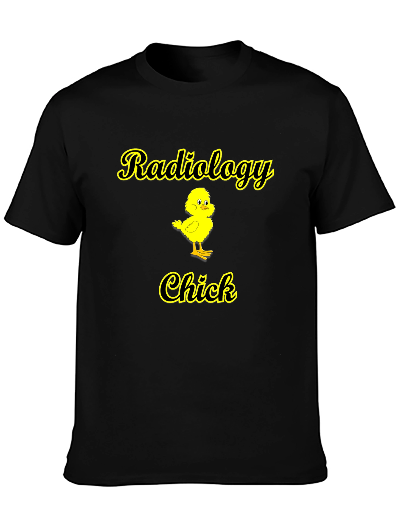 Radiology Chick T-Shirt - Cute & Funny Radiologist Tee