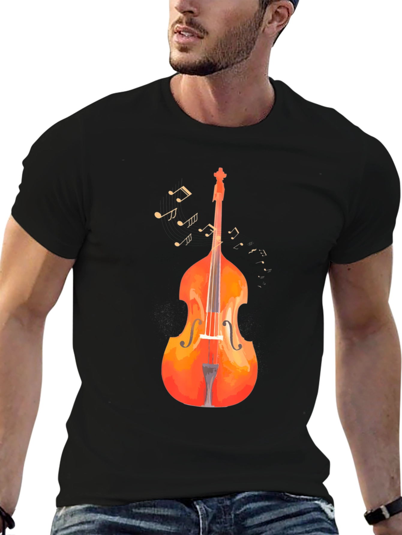 Bass Music T-Shirt - Musical Graphic Tee