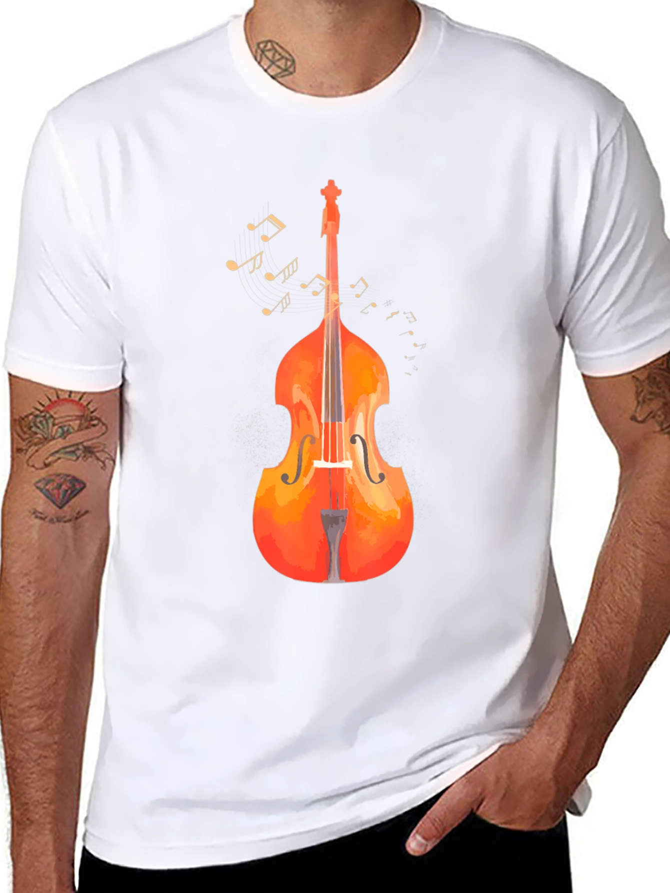 Bass Music T-Shirt - Musical Graphic Tee