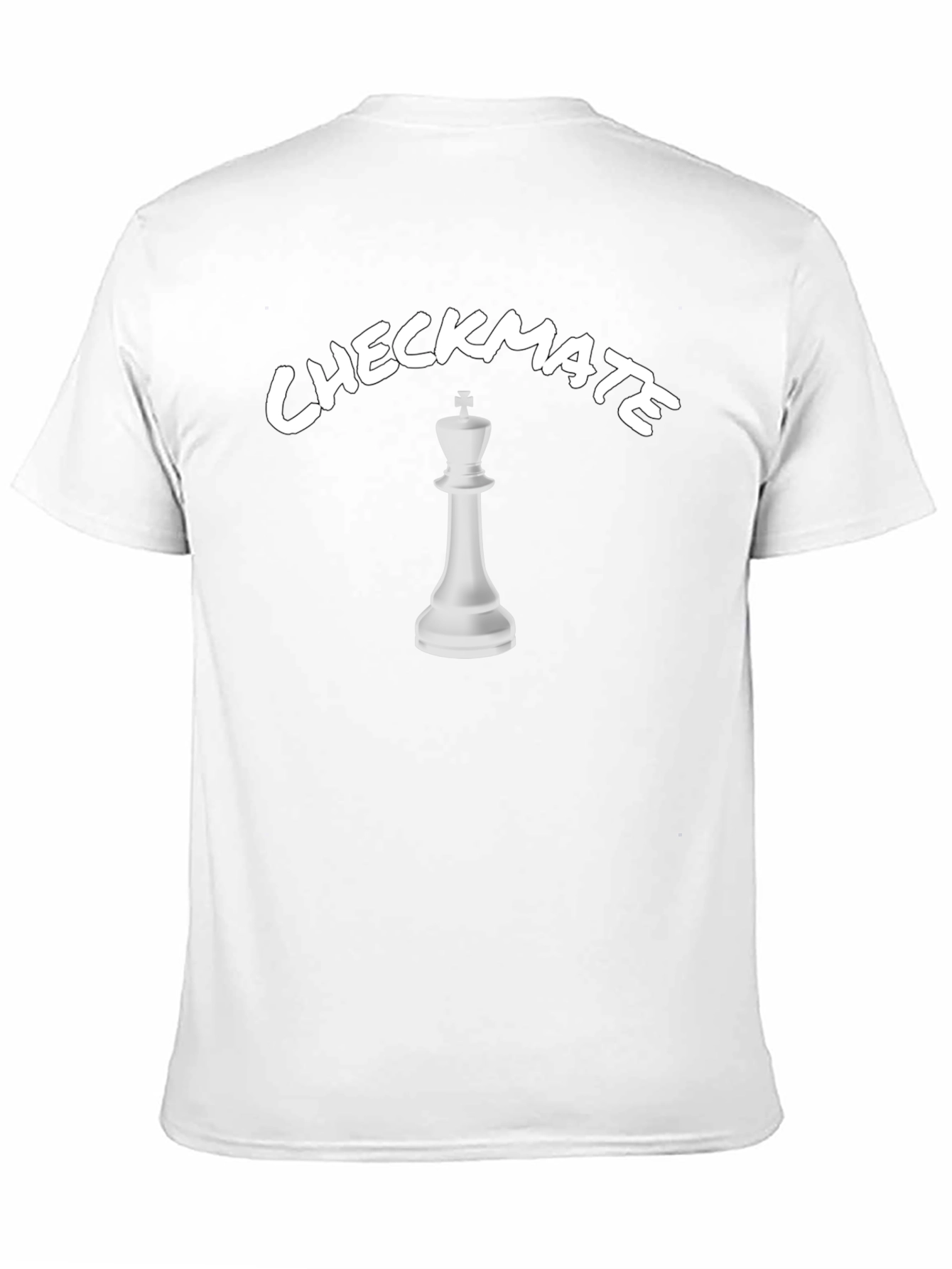 Checkmate Chess King Graphic T-Shirt