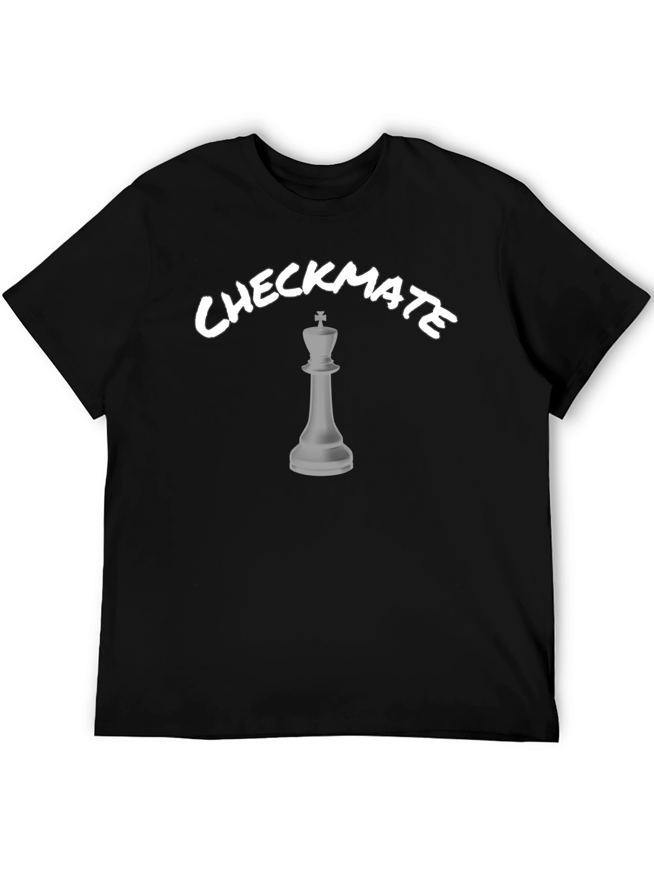Checkmate Chess King Graphic T-Shirt