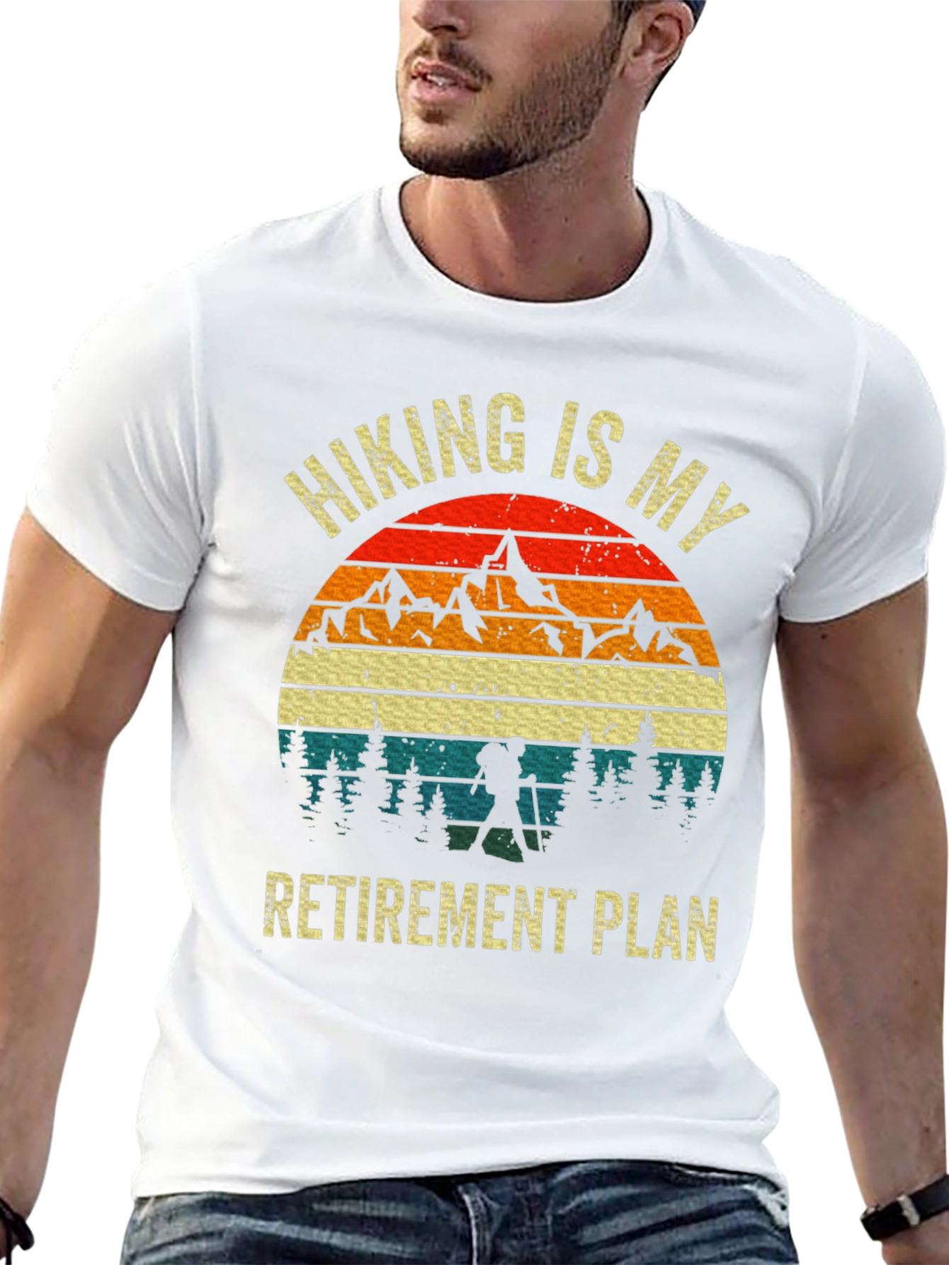 Hiking Is My Retirement Plan T-Shirt