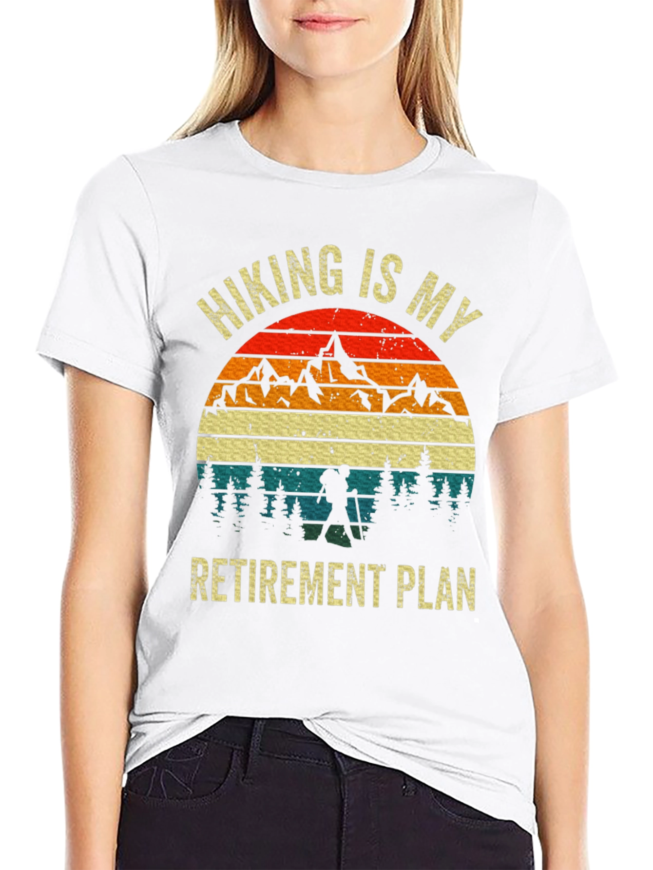 Hiking Is My Retirement Plan T-Shirt