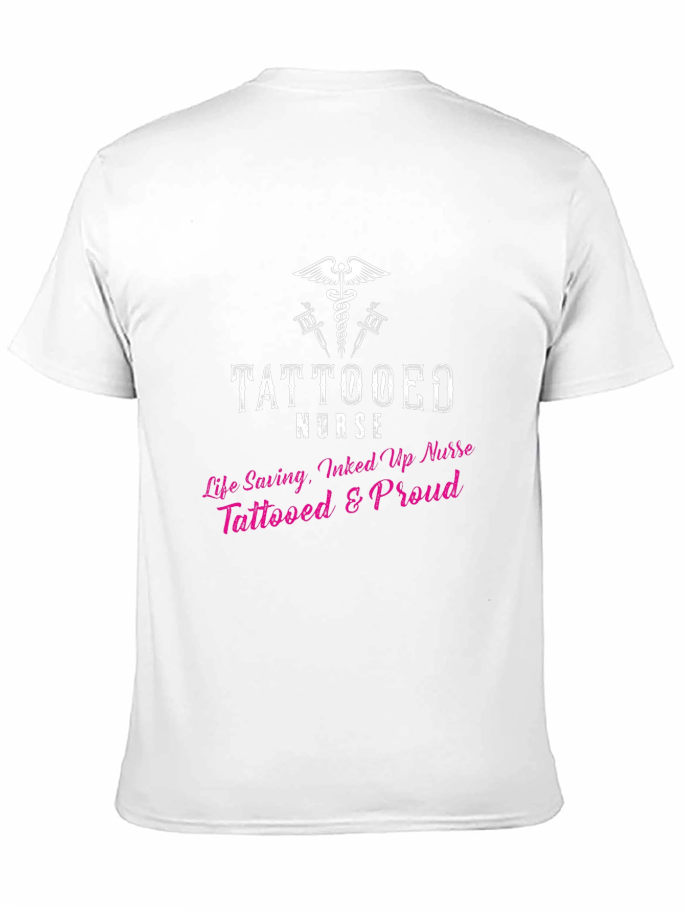 Tattooed Nurse Graphic T-Shirt