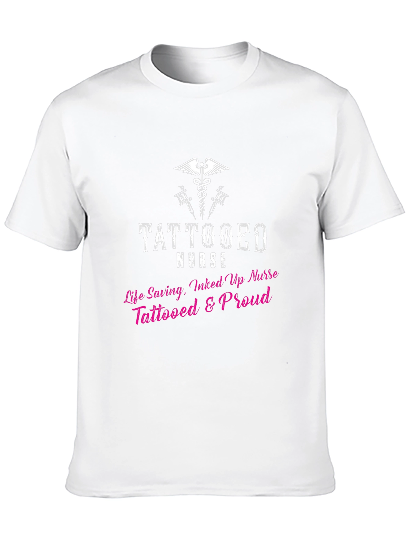 Tattooed Nurse Graphic T-Shirt
