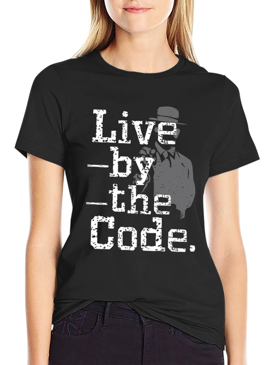 Live by the Code Graphic T-Shirt