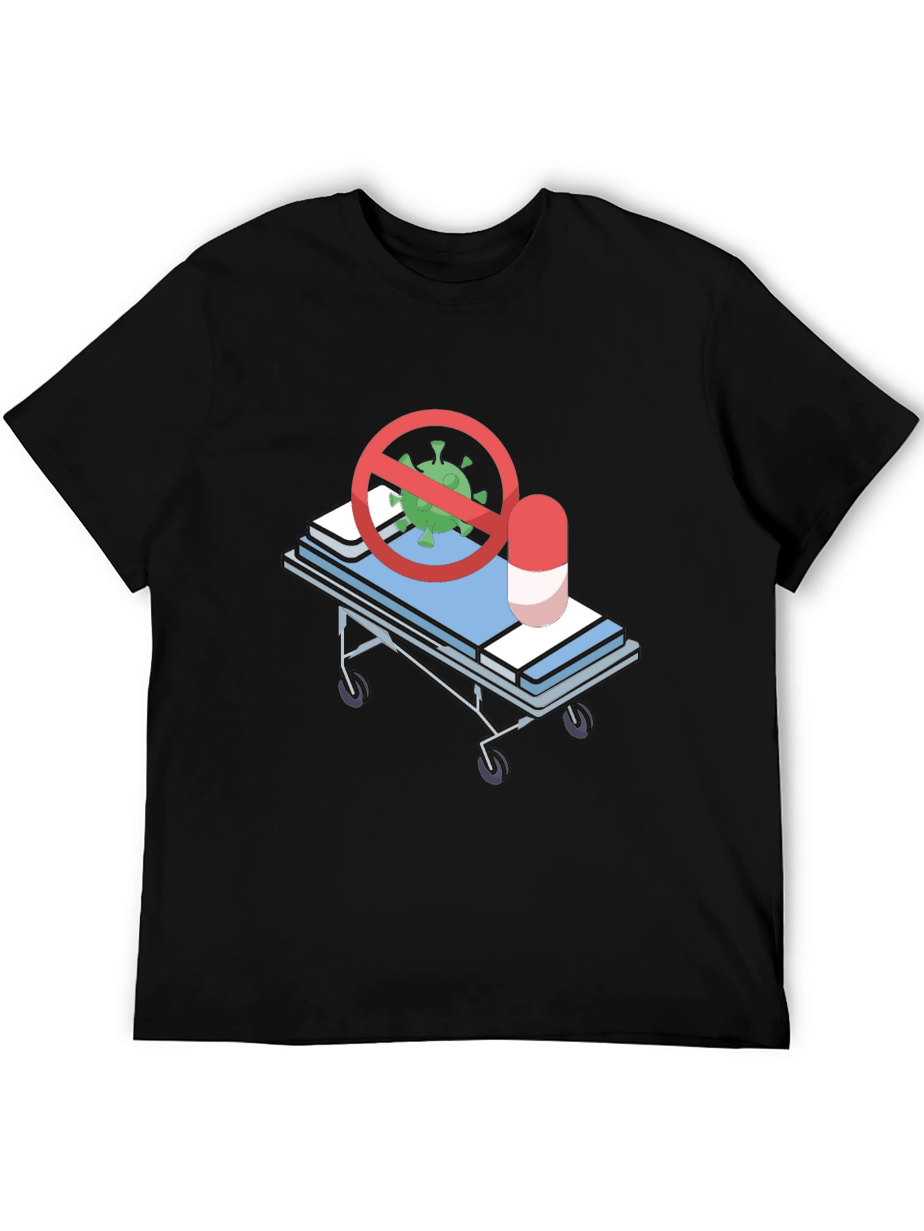 COVID-19 Prevention Graphic Tee