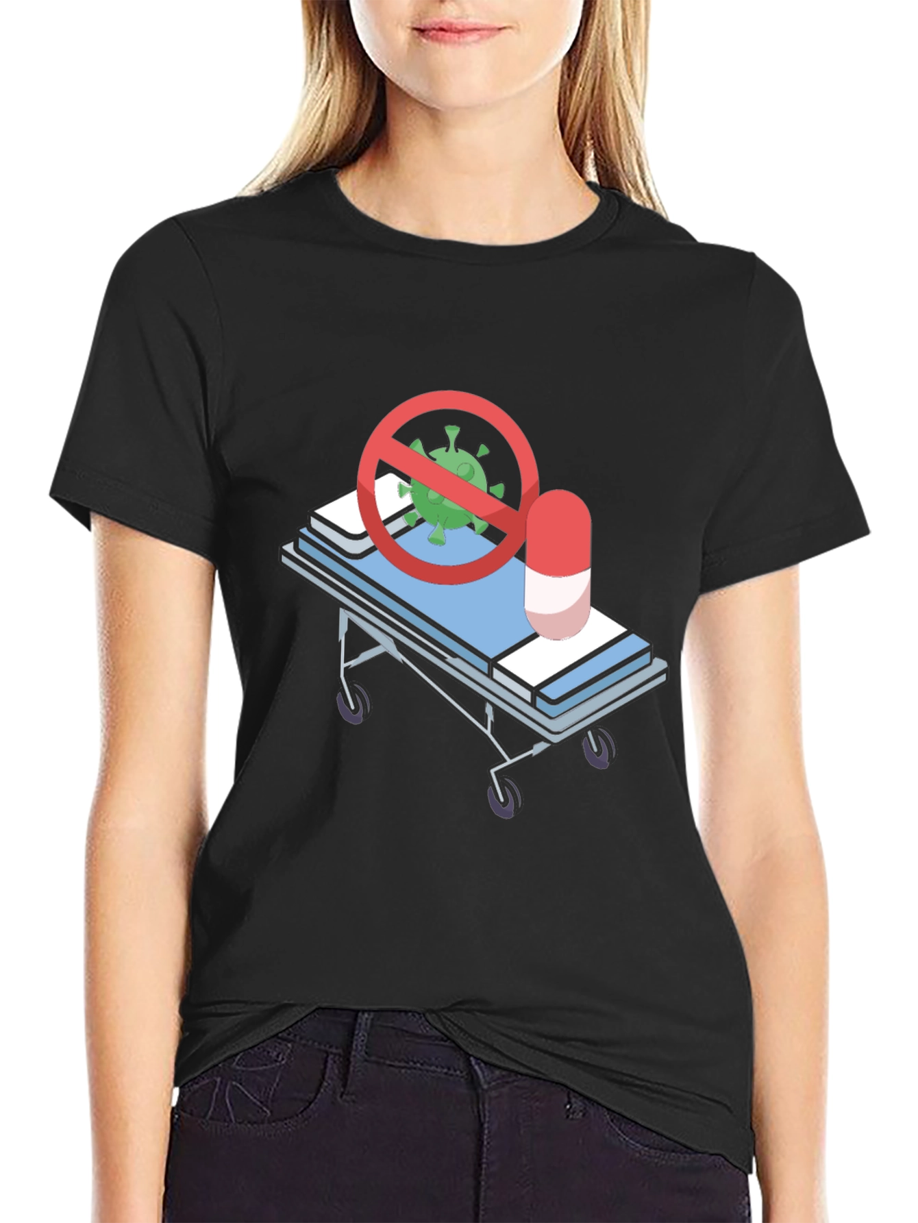 COVID-19 Prevention Graphic Tee