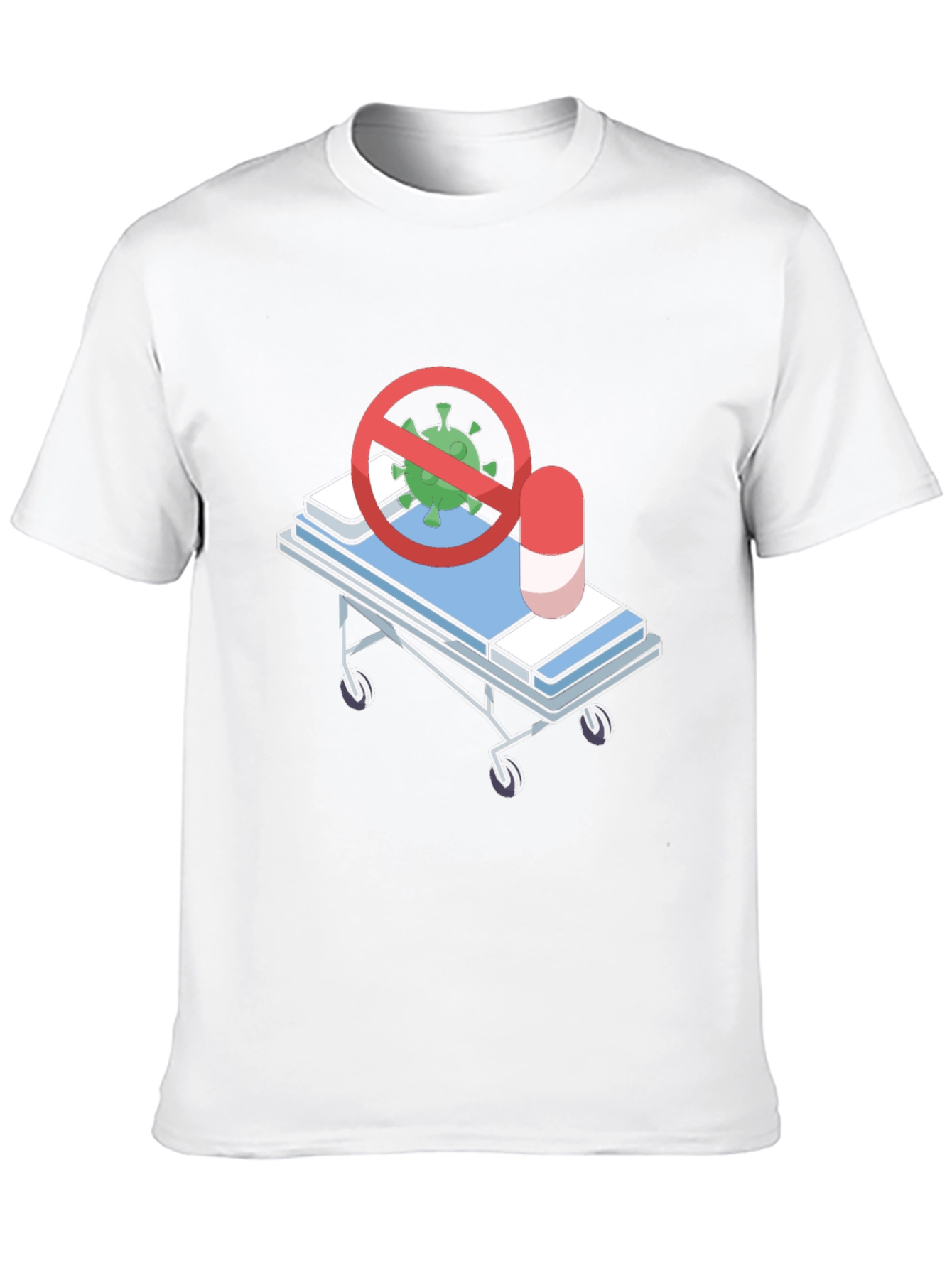COVID-19 Prevention Graphic Tee