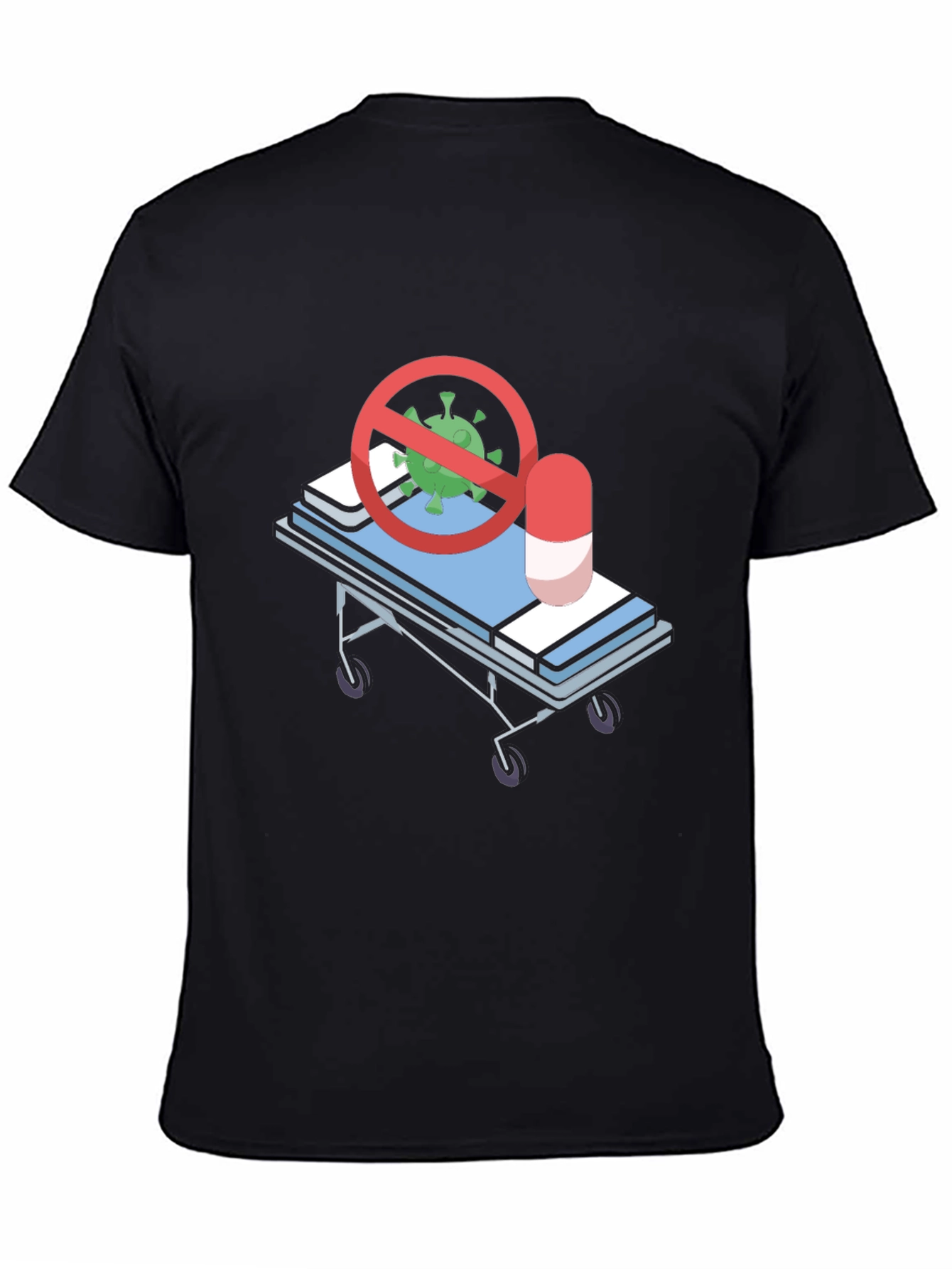 COVID-19 Prevention Graphic Tee