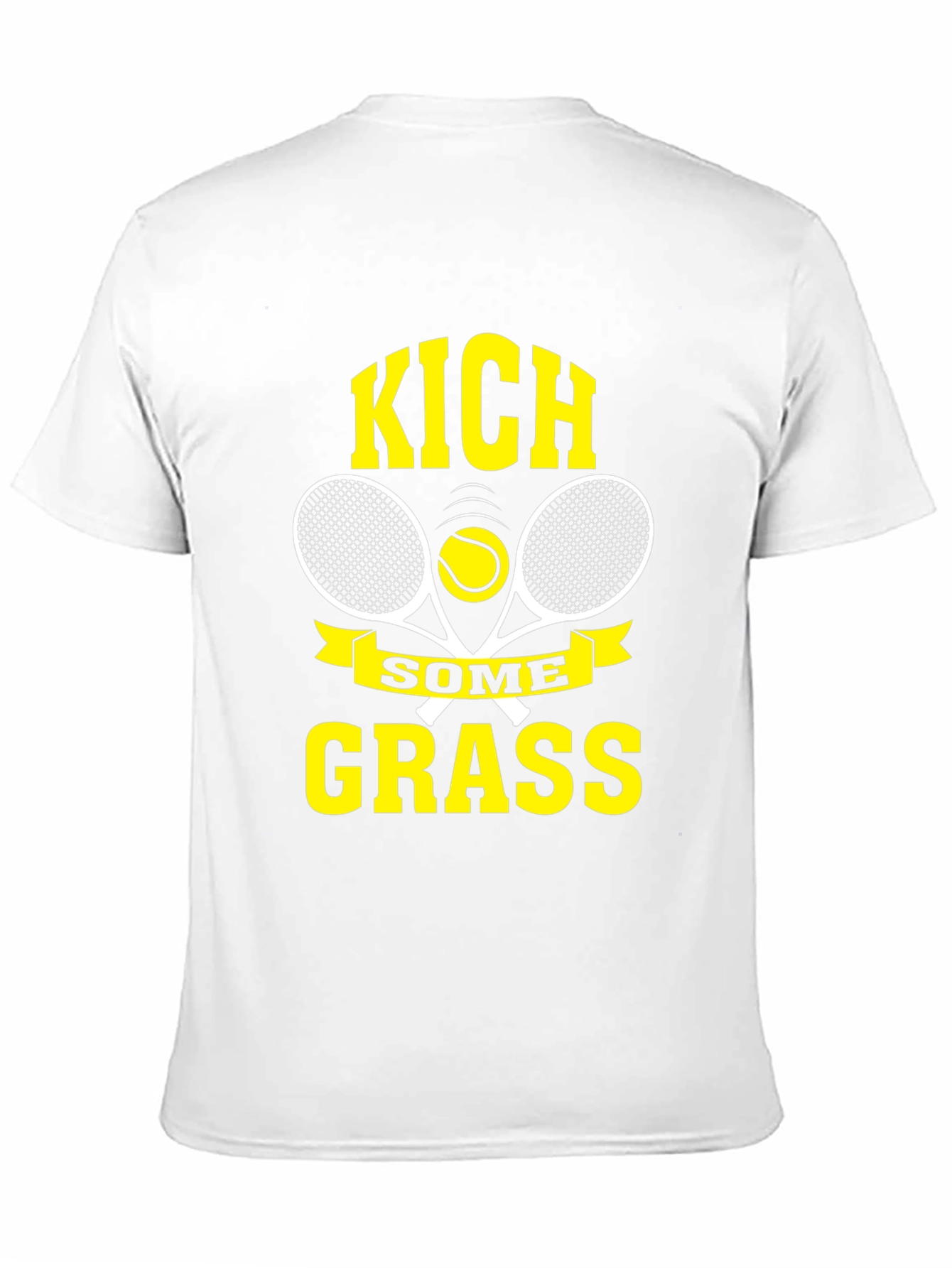 Kick Some Grass Tennis T-Shirt