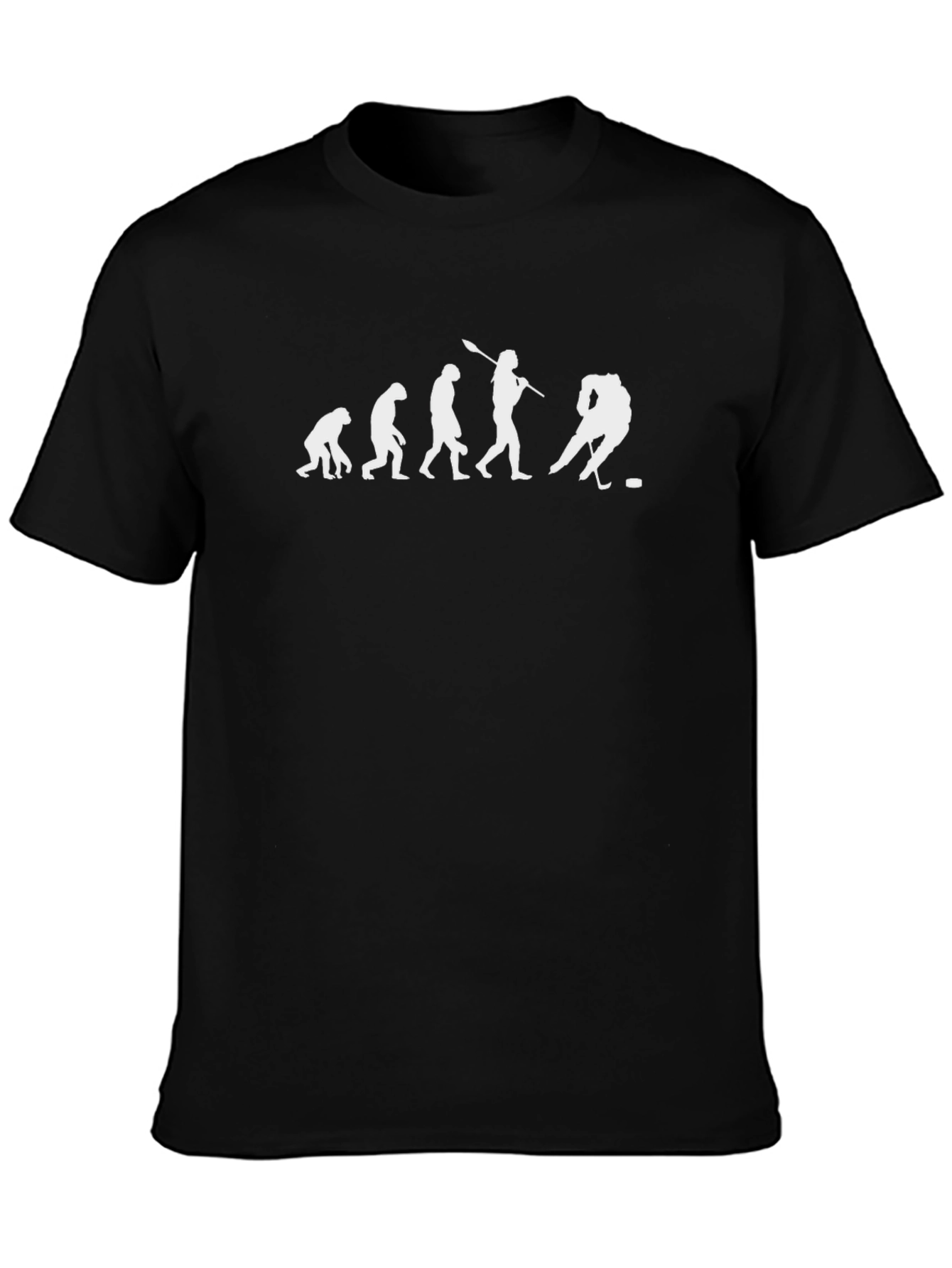 Evolution of Hockey T-Shirt