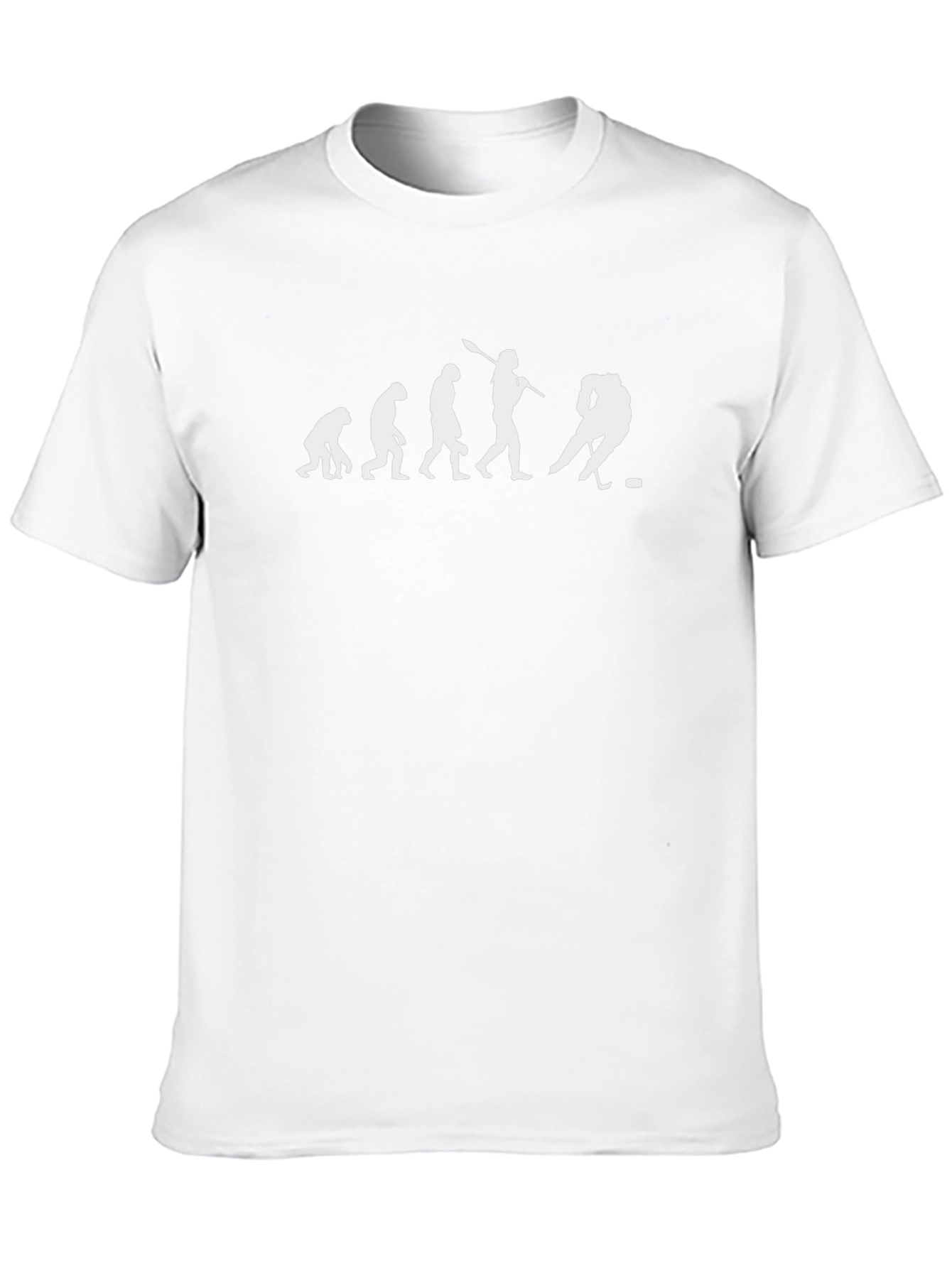 Evolution of Hockey T-Shirt