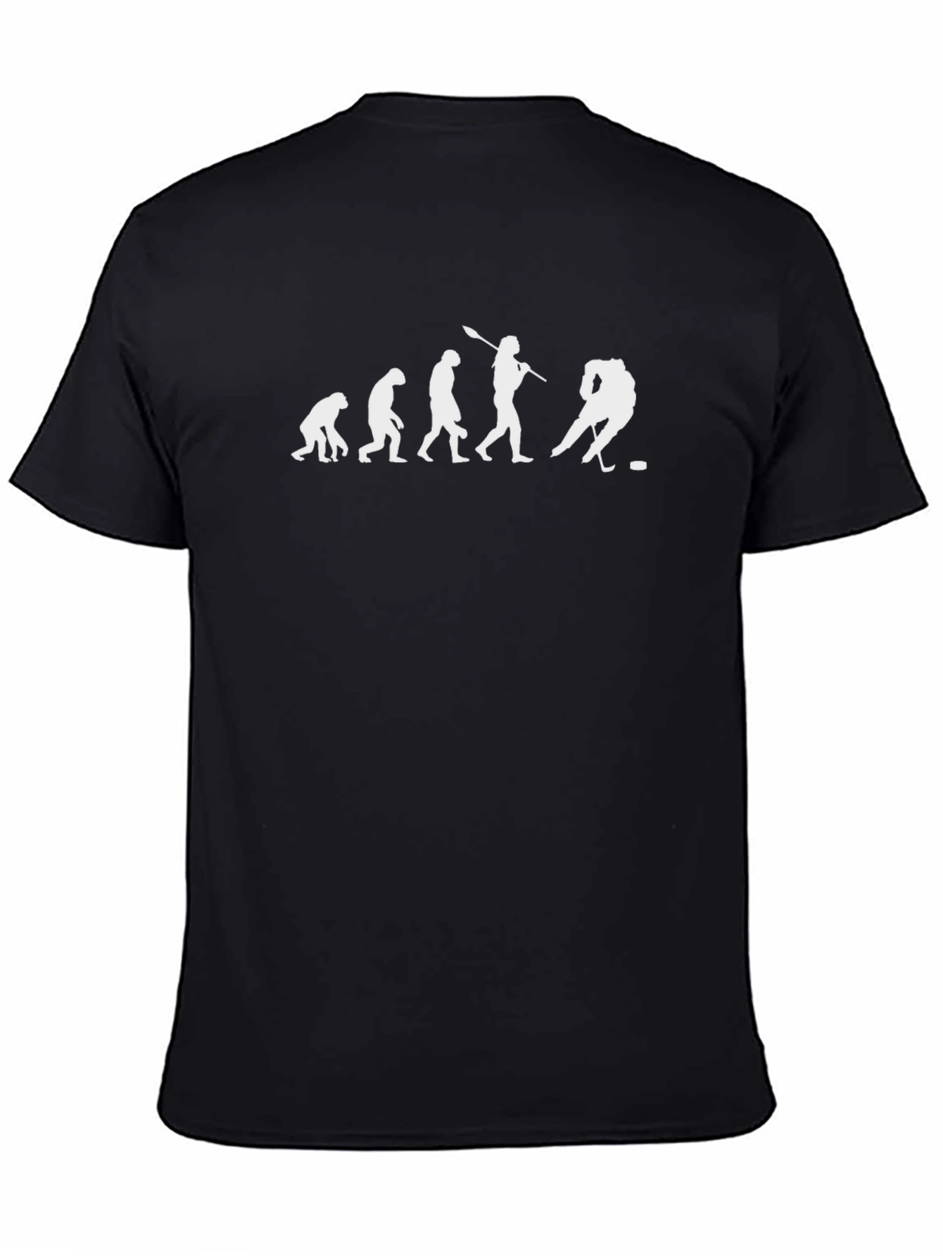 Evolution of Hockey T-Shirt