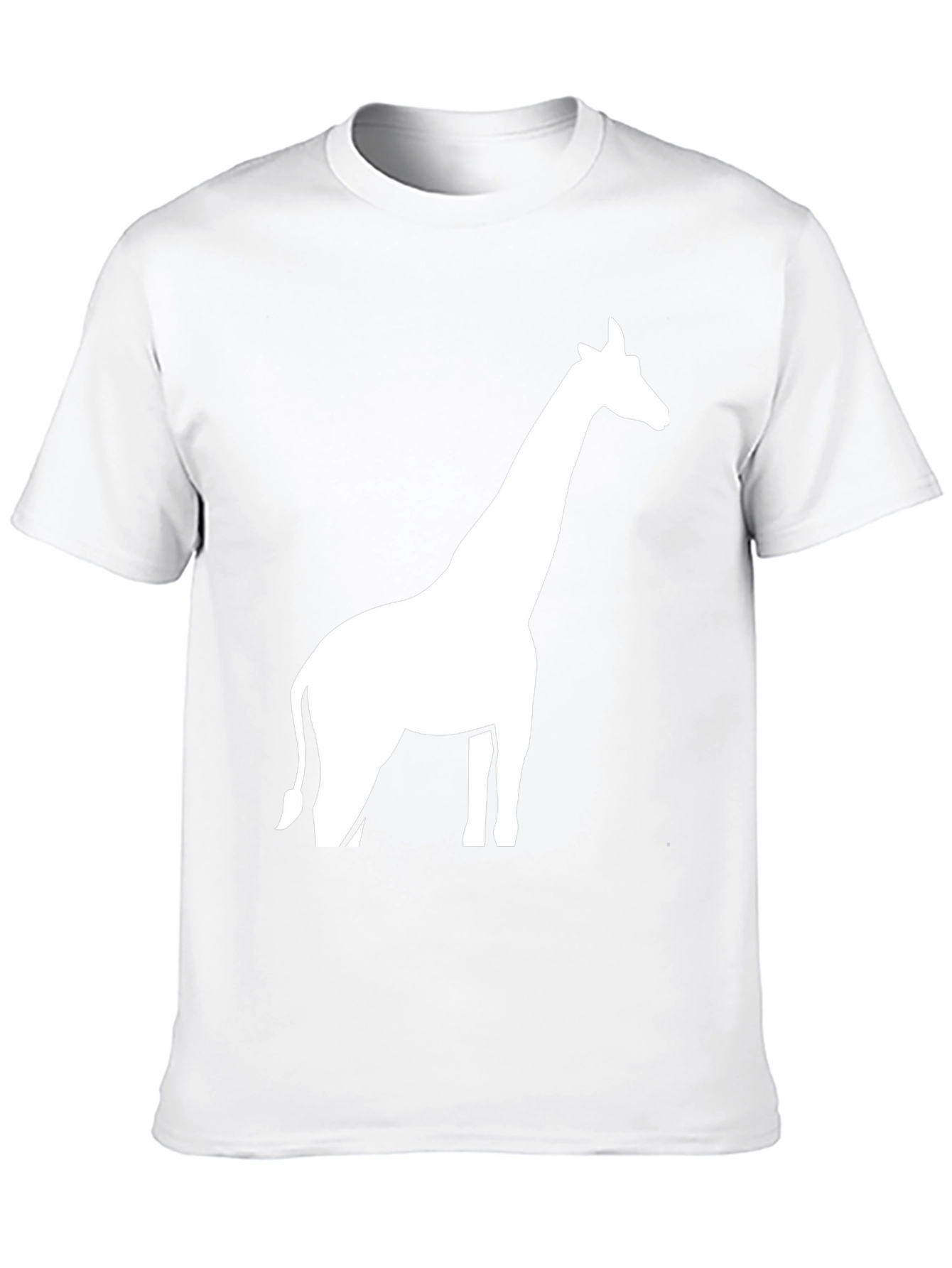 Giraffe Graphic Tee - Modern Unisex T-Shirt