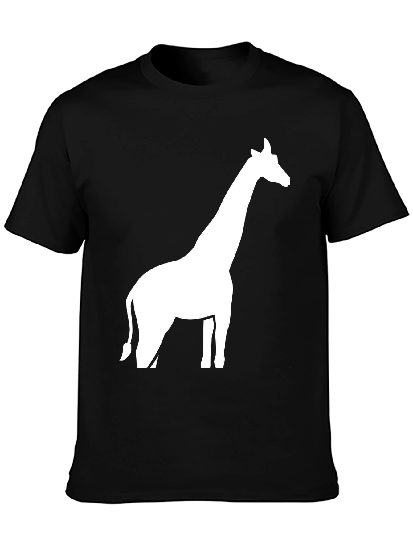 Giraffe Graphic Tee - Modern Unisex T-Shirt