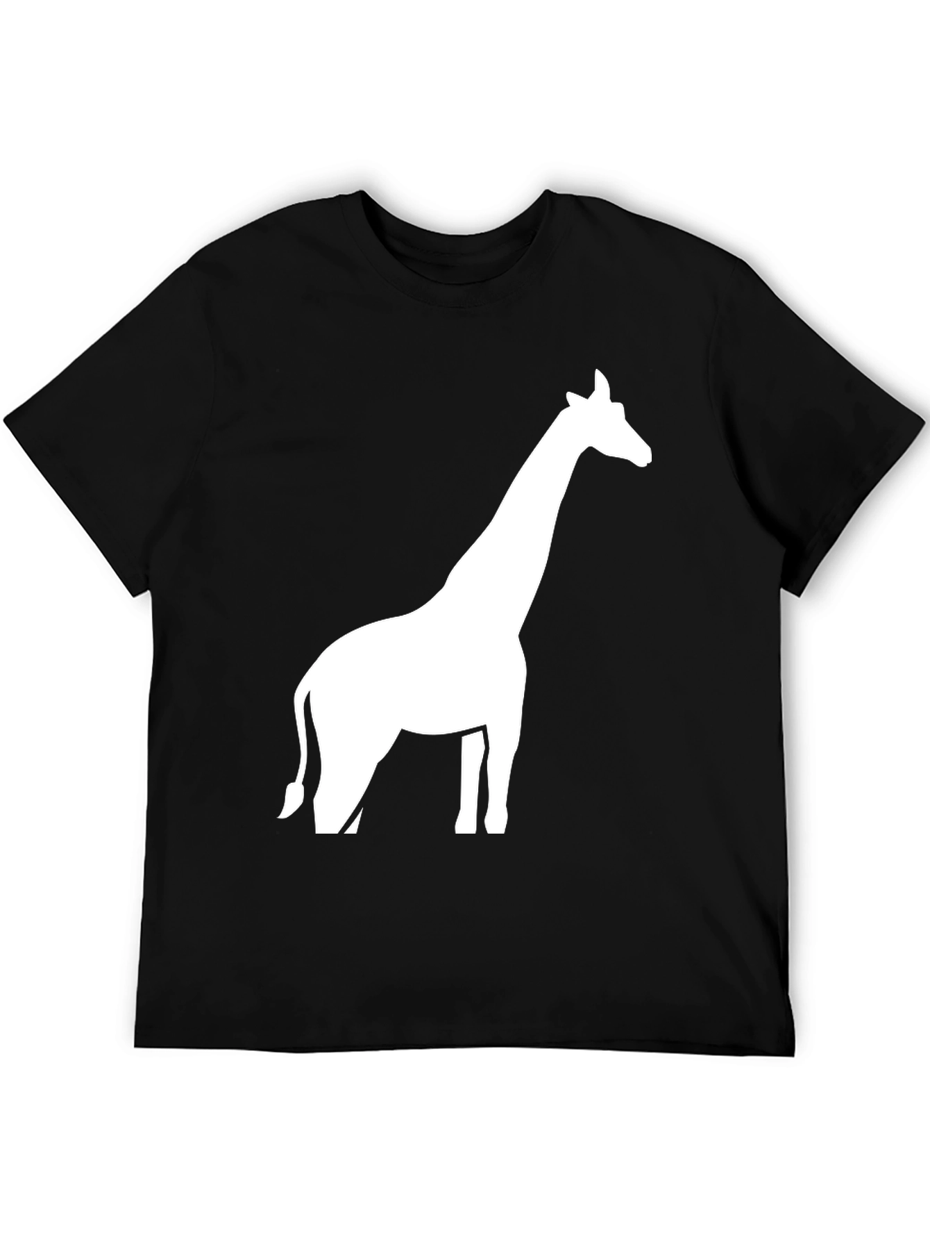 Giraffe Graphic Tee - Modern Unisex T-Shirt
